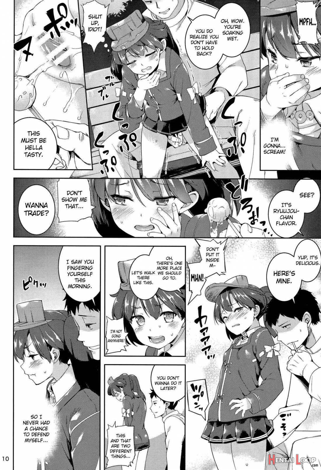 Koi Suru Ryuujou-chan to Hentai Teitoku 3 page 7
