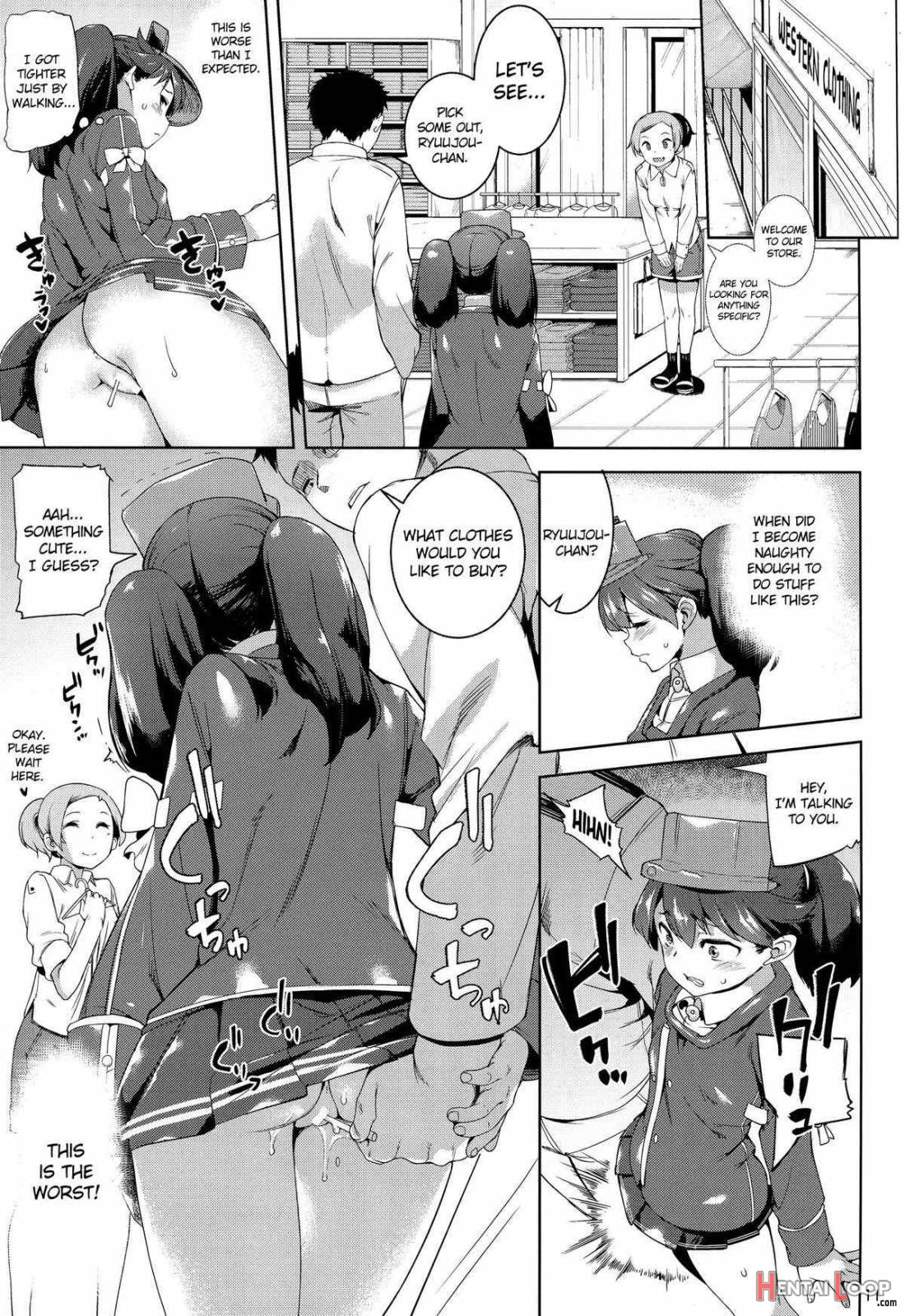 Koi Suru Ryuujou-chan to Hentai Teitoku 3 page 8