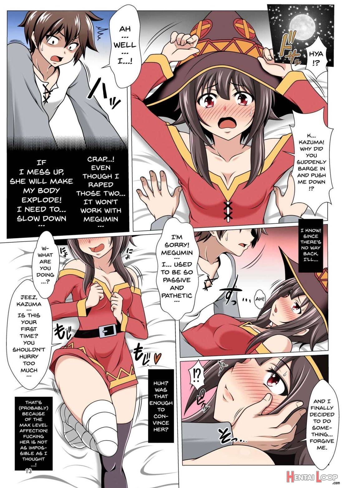 Kono Koukando nara Sorosoro Harem Ikerun ja ne? page 12