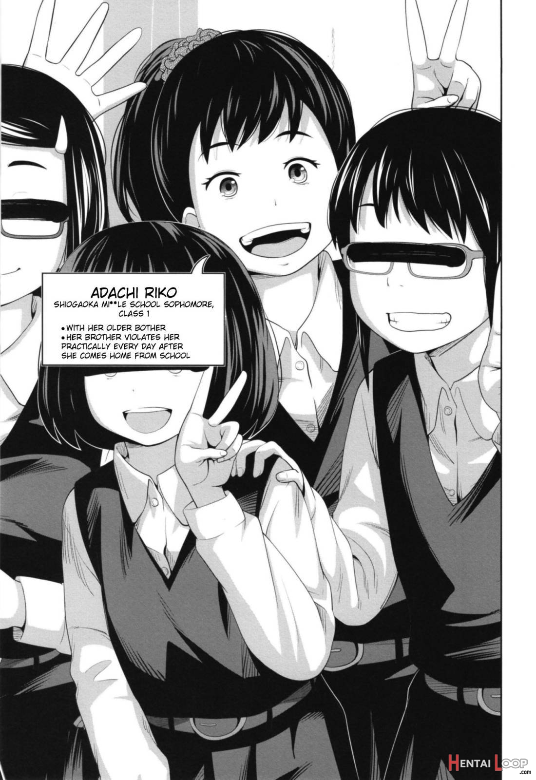 Kono Naka ni Kinshin Soukan Shiteiru Musume ga 3-nin Imasu #1 page 2