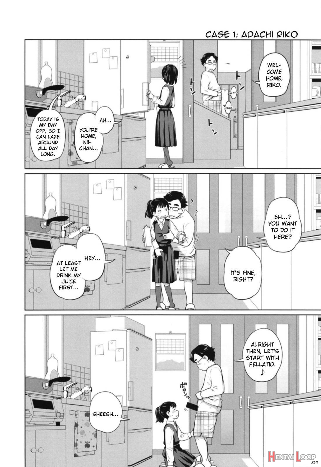 Kono Naka ni Kinshin Soukan Shiteiru Musume ga 3-nin Imasu #1 page 3