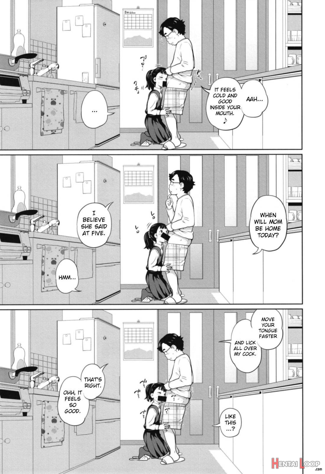 Kono Naka ni Kinshin Soukan Shiteiru Musume ga 3-nin Imasu #1 page 4