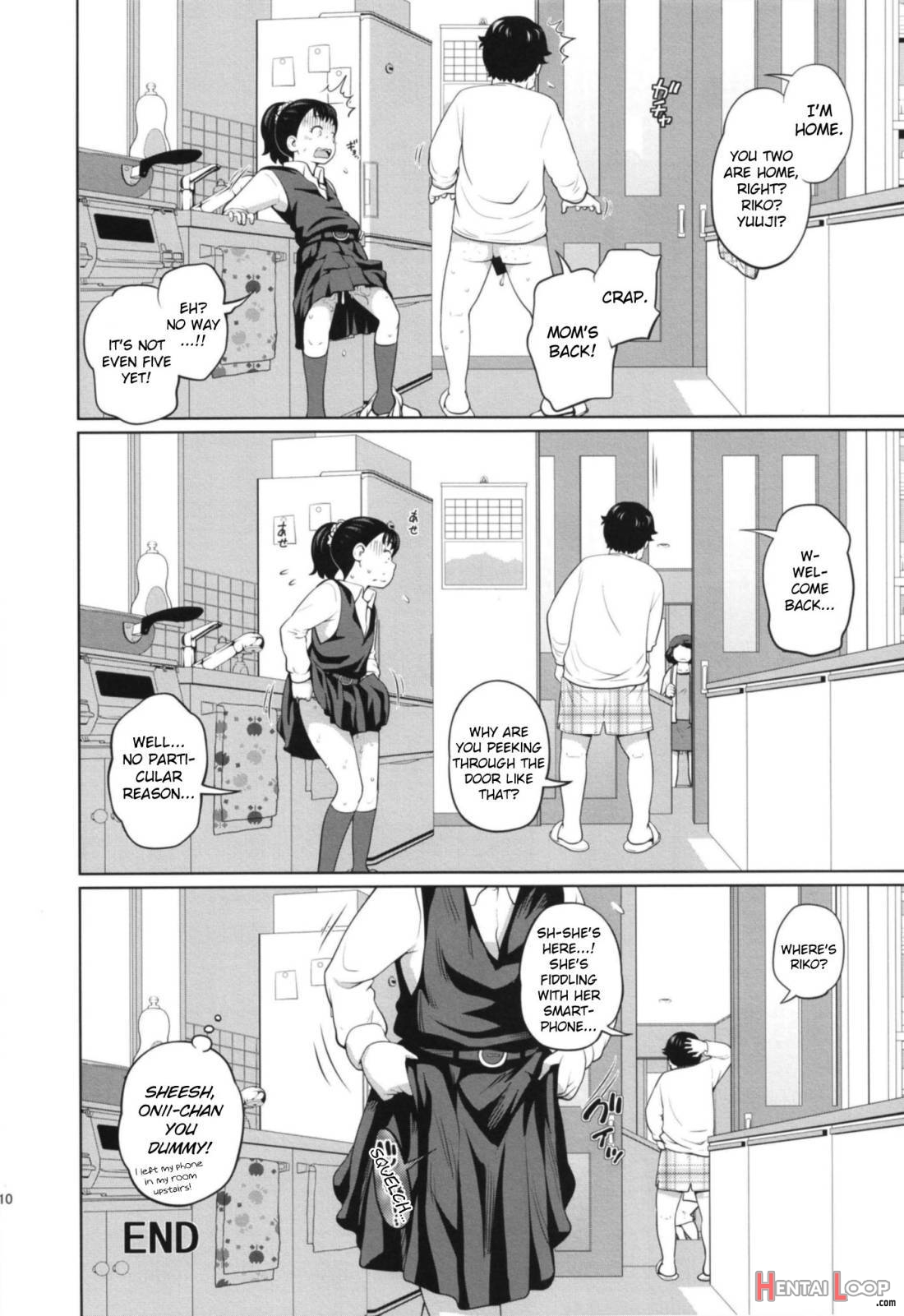 Kono Naka ni Kinshin Soukan Shiteiru Musume ga 3-nin Imasu #1 page 9