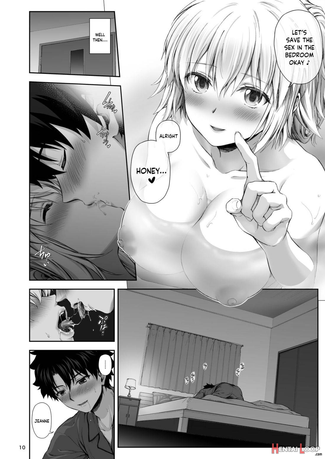 Kono Tabi Jeanne to Kekkon Shimashita page 11