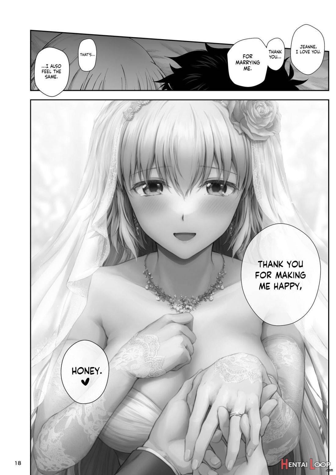 Kono Tabi Jeanne to Kekkon Shimashita page 19