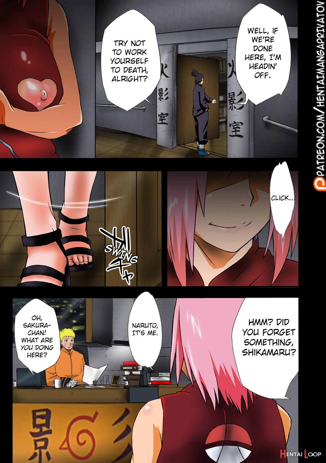 Konoha Donburi Aigake page 2