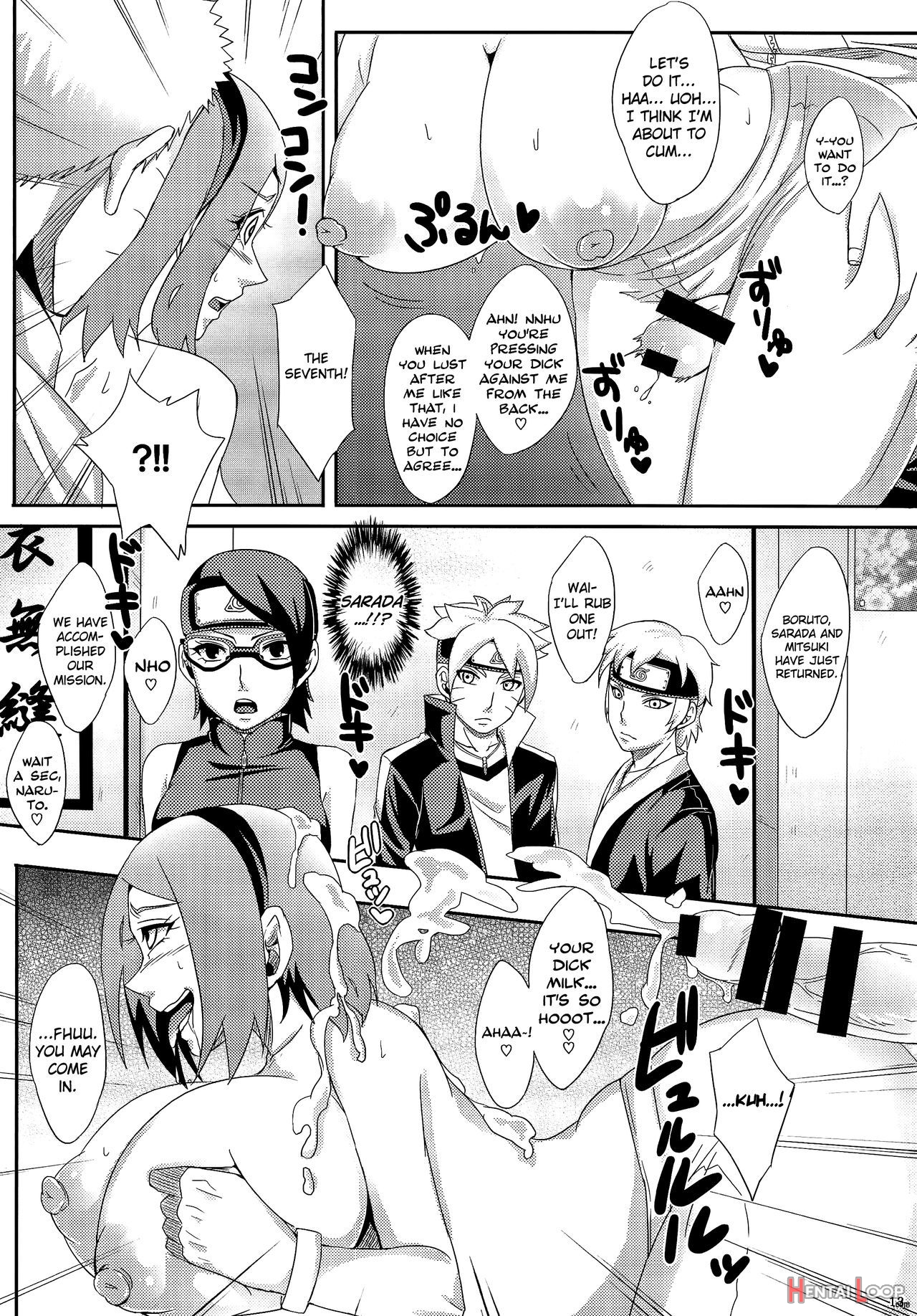 Konoha No Secret Service 2 page 12