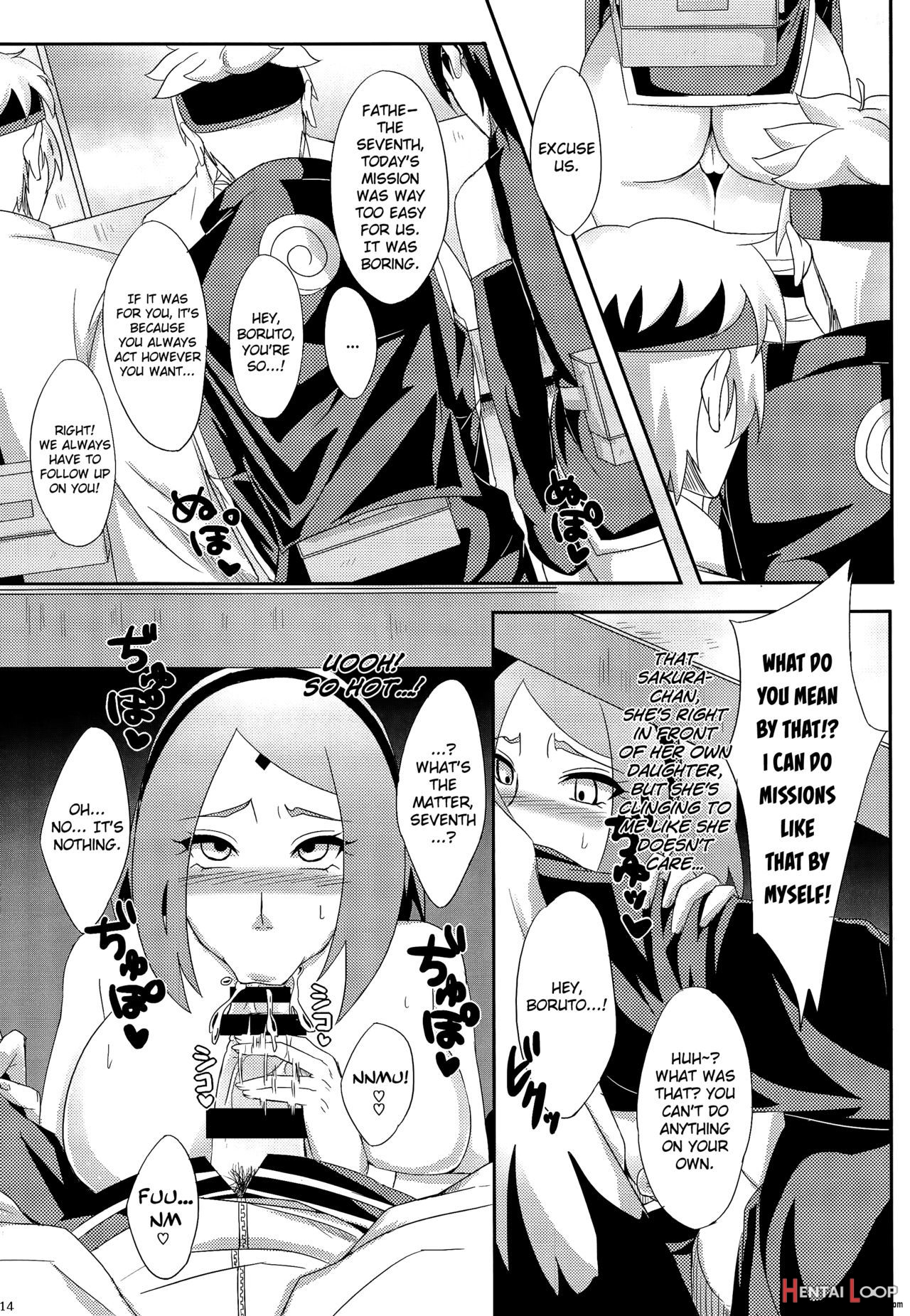 Konoha No Secret Service 2 page 13