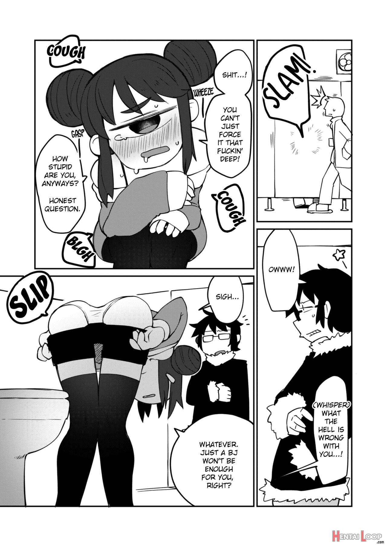 Kouhai-chan The Cyclops page 10