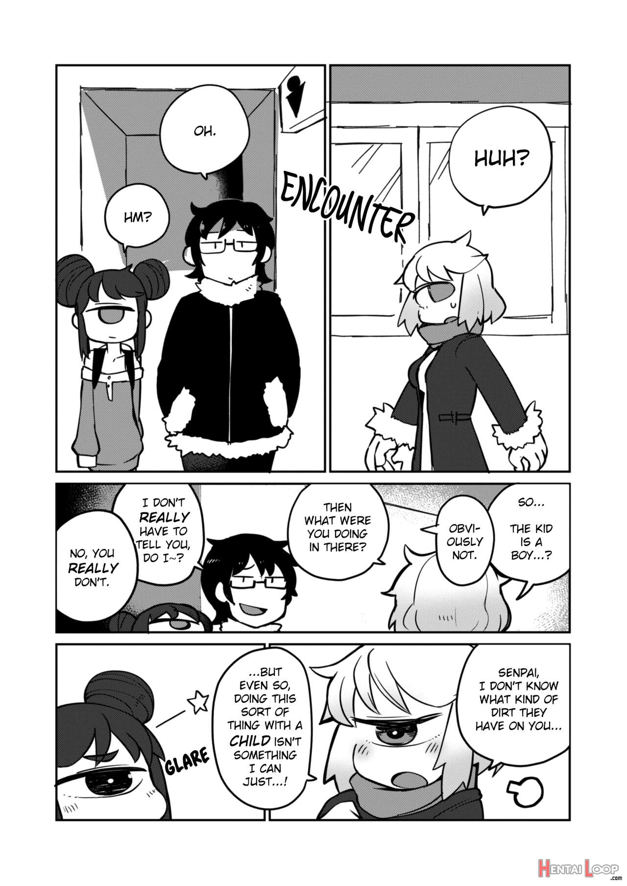 Kouhai-chan The Cyclops page 23