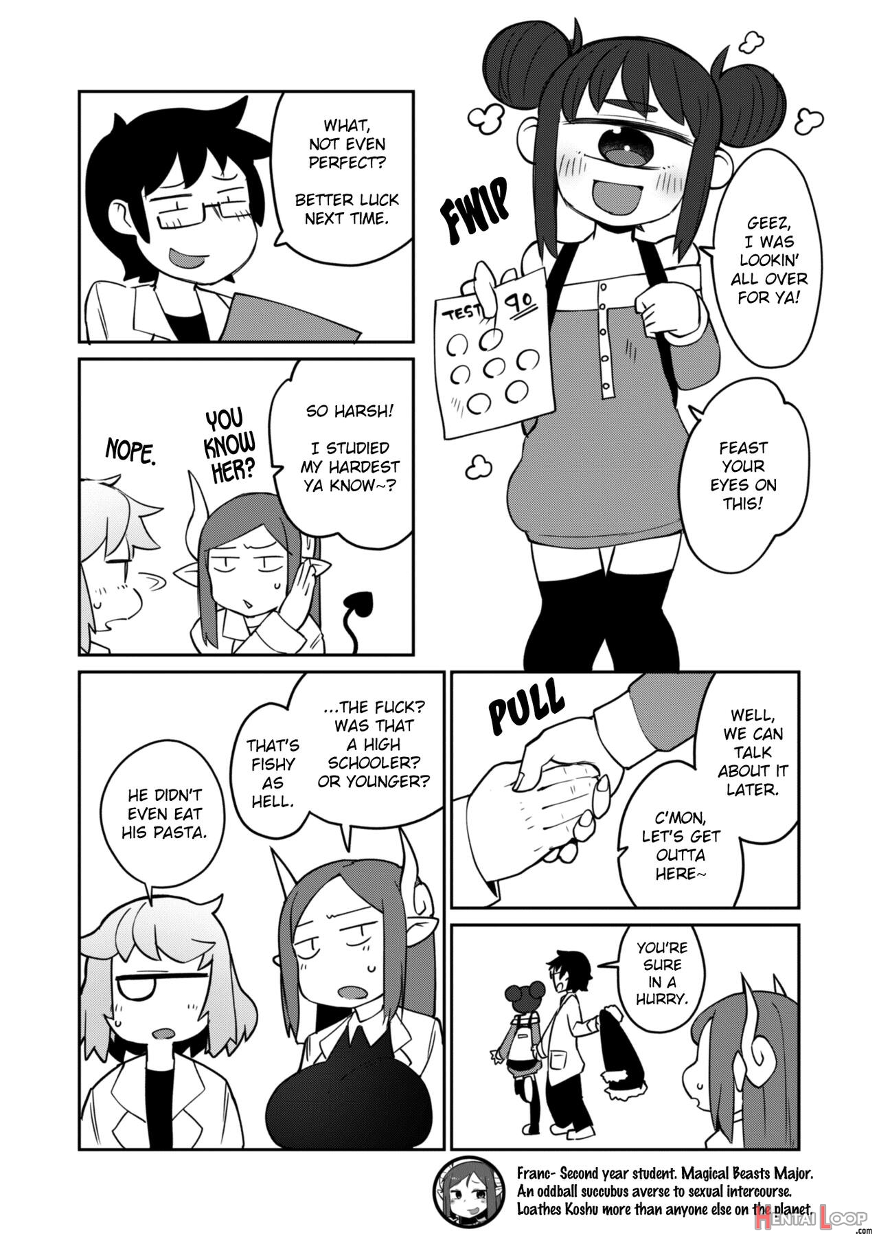 Kouhai-chan The Cyclops page 4