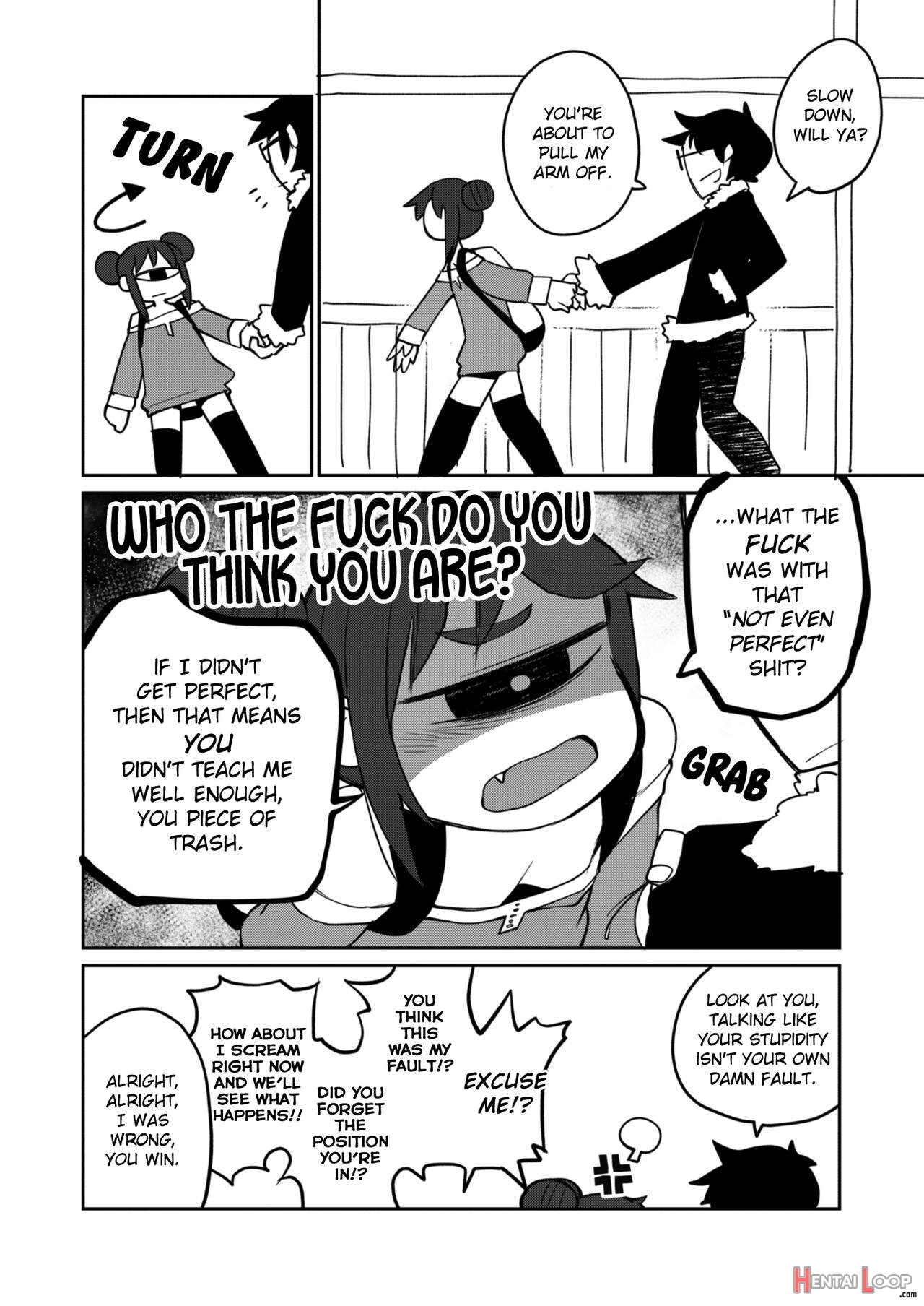 Kouhai-chan The Cyclops page 5