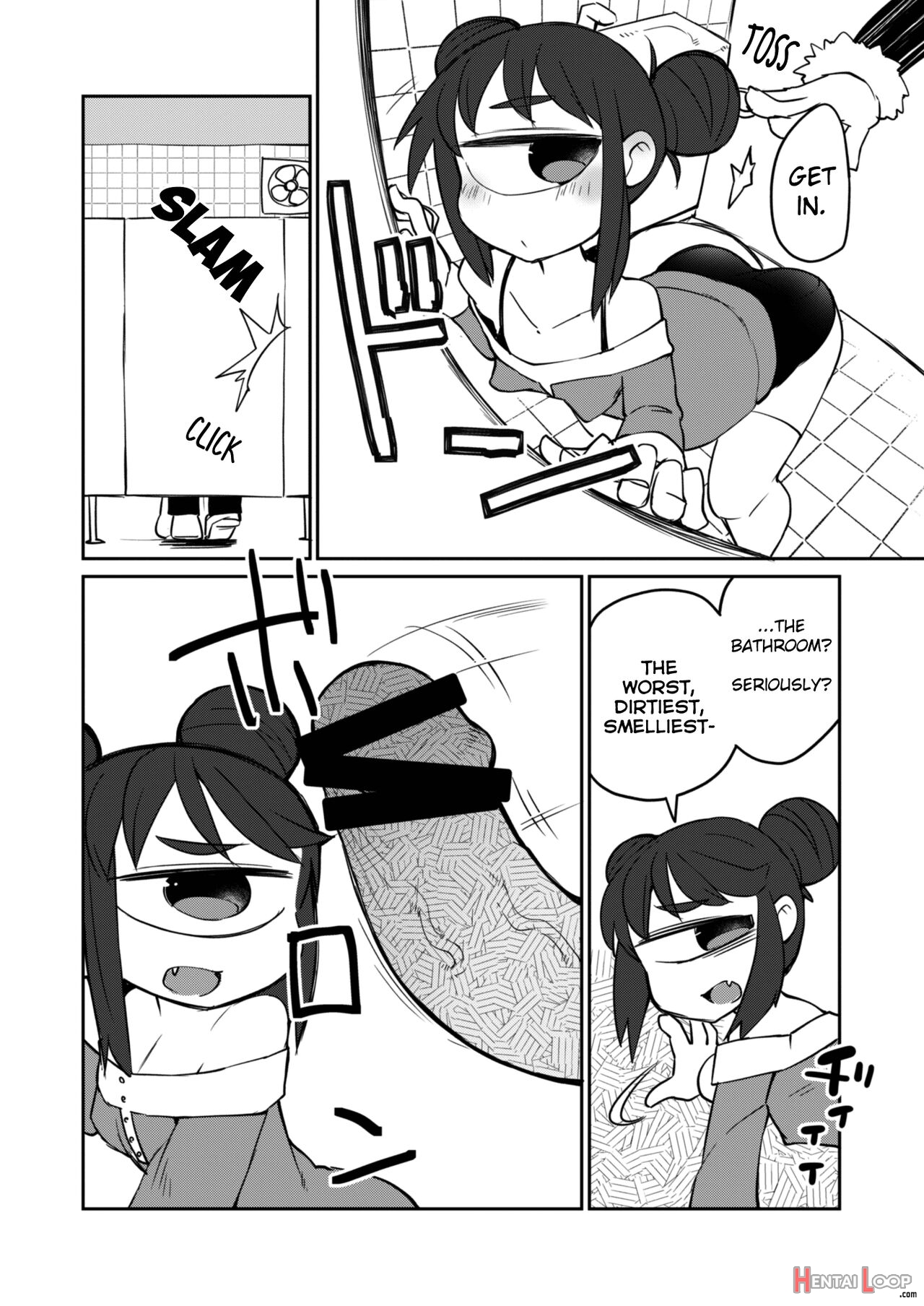 Kouhai-chan The Cyclops page 7