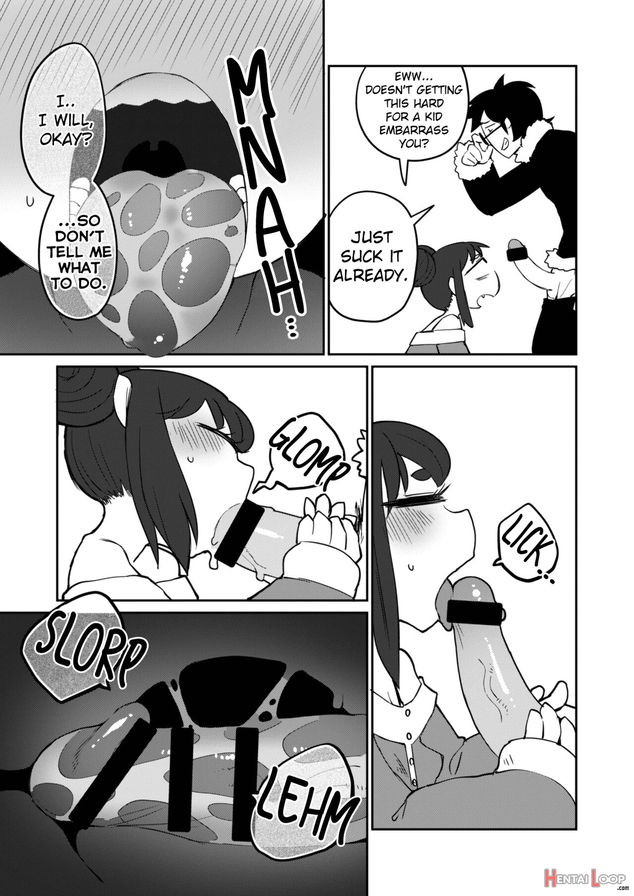 Kouhai-chan The Cyclops page 8