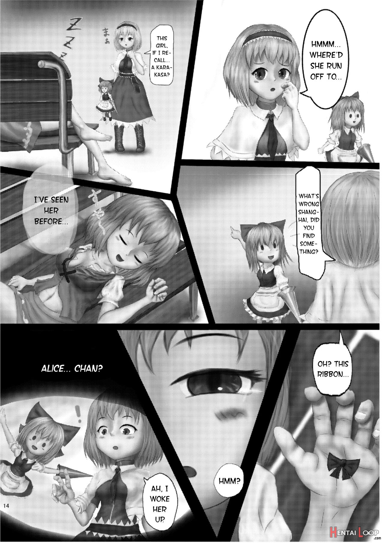 Kounai-ishouka Manga page 10