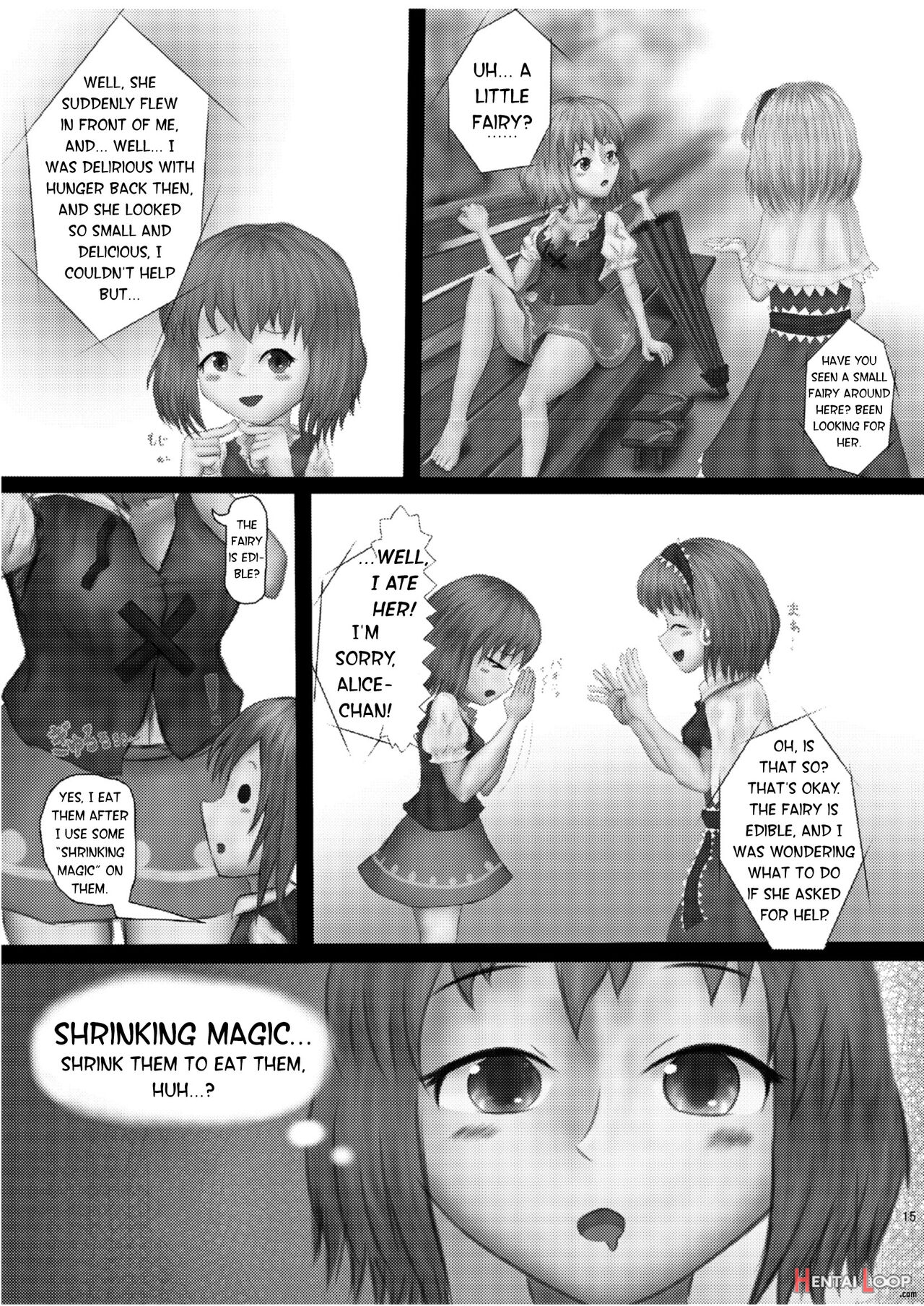 Kounai-ishouka Manga page 11