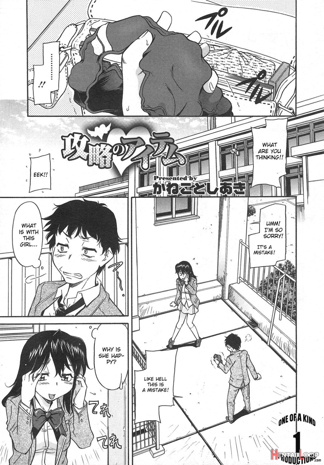 Kouryaku no item page 3