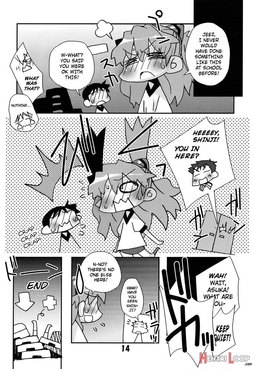 Kousoku Kaiten no EVA no hon II page 12