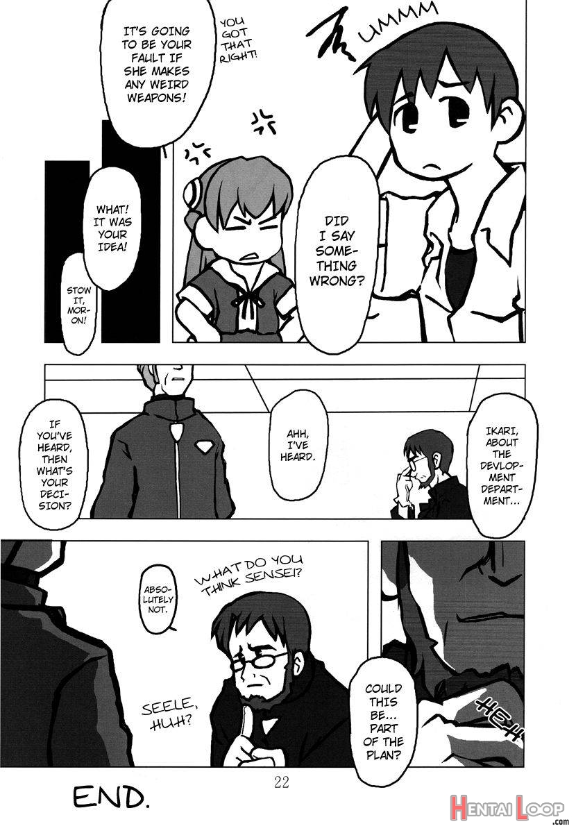 Kousoku Kaiten no EVA no hon II page 20