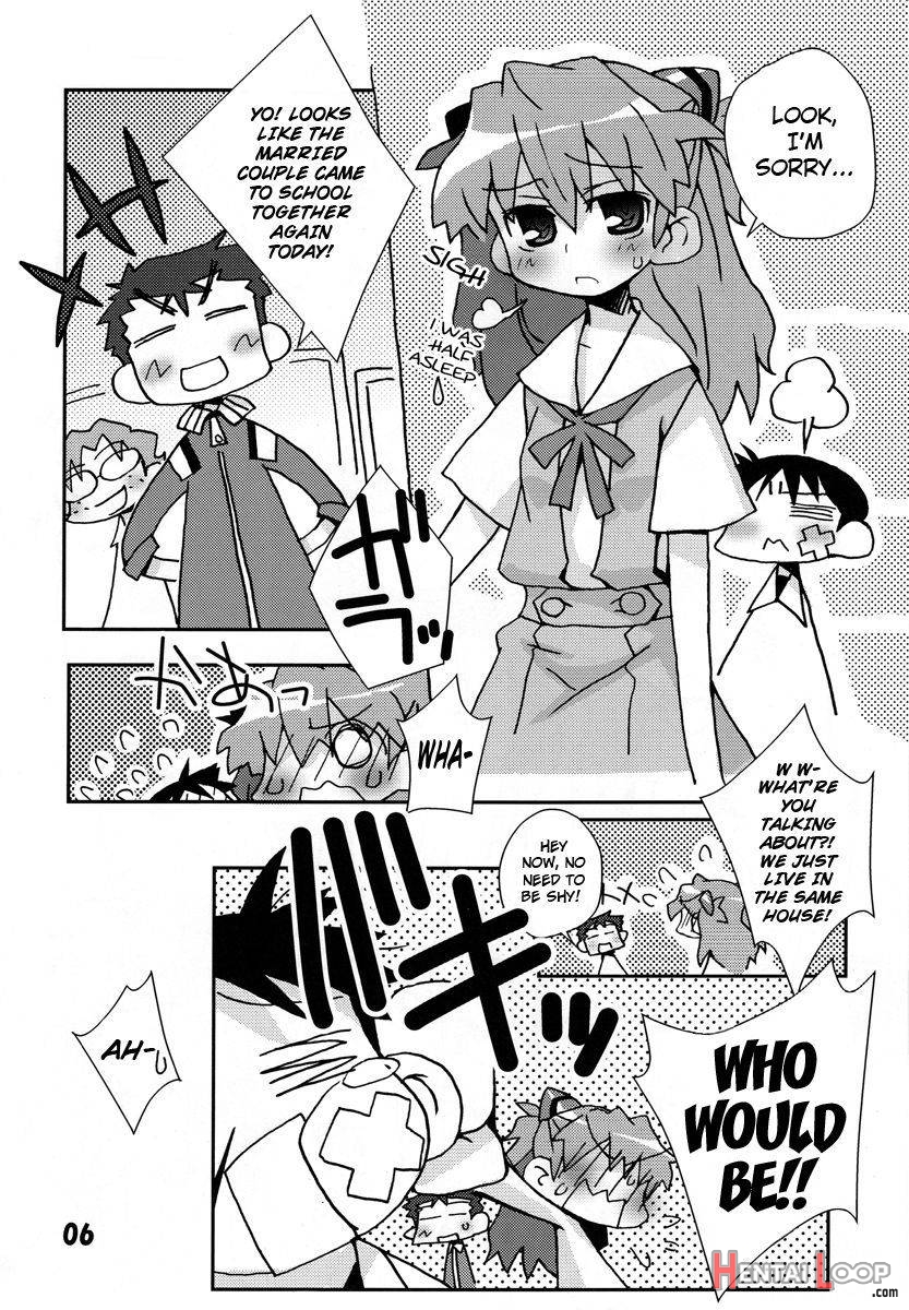 Kousoku Kaiten no EVA no hon II page 4