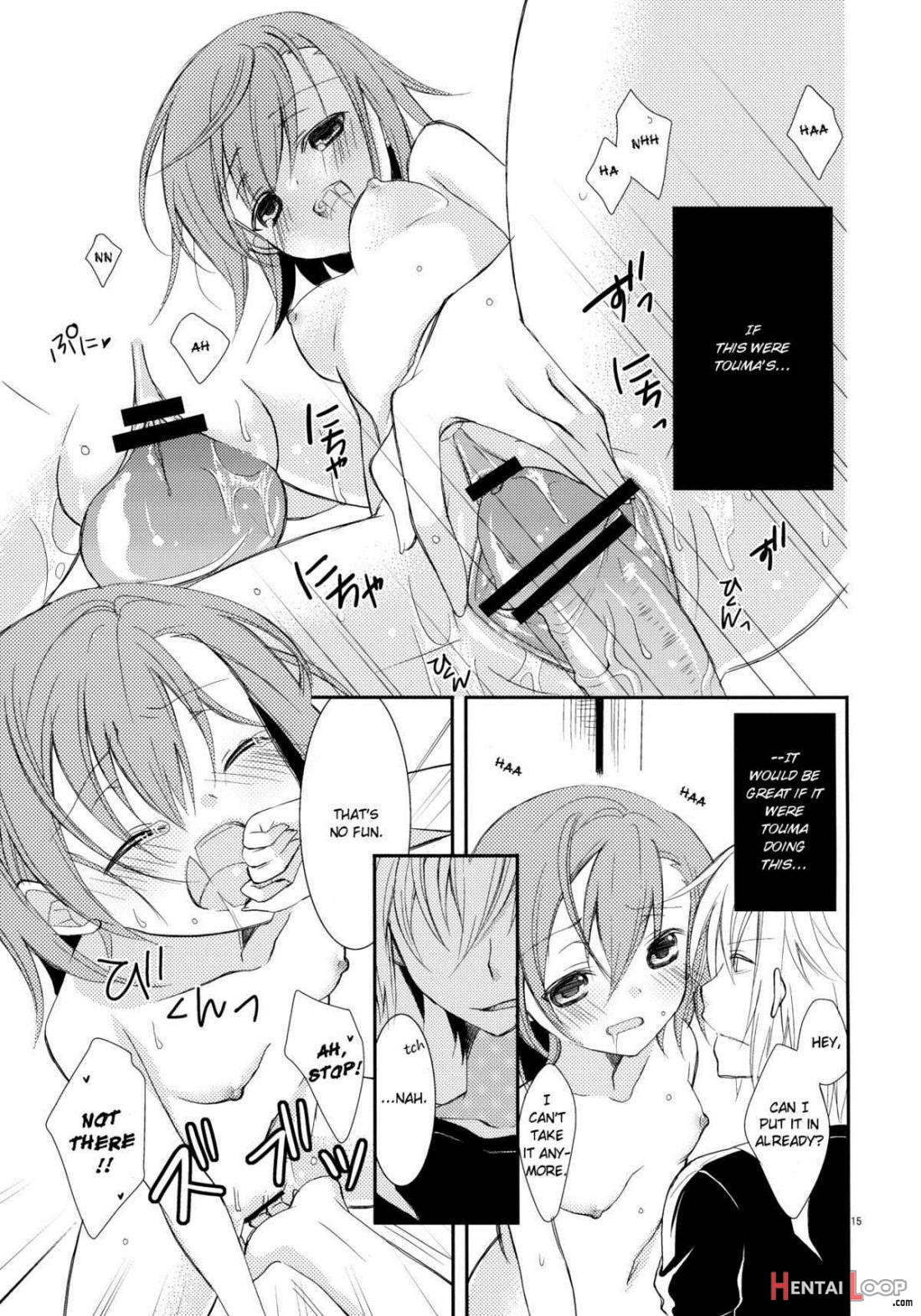 Kowaremono ni Tsuki, page 14