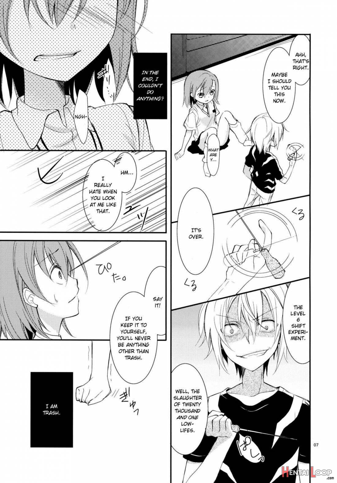 Kowaremono ni Tsuki, page 6