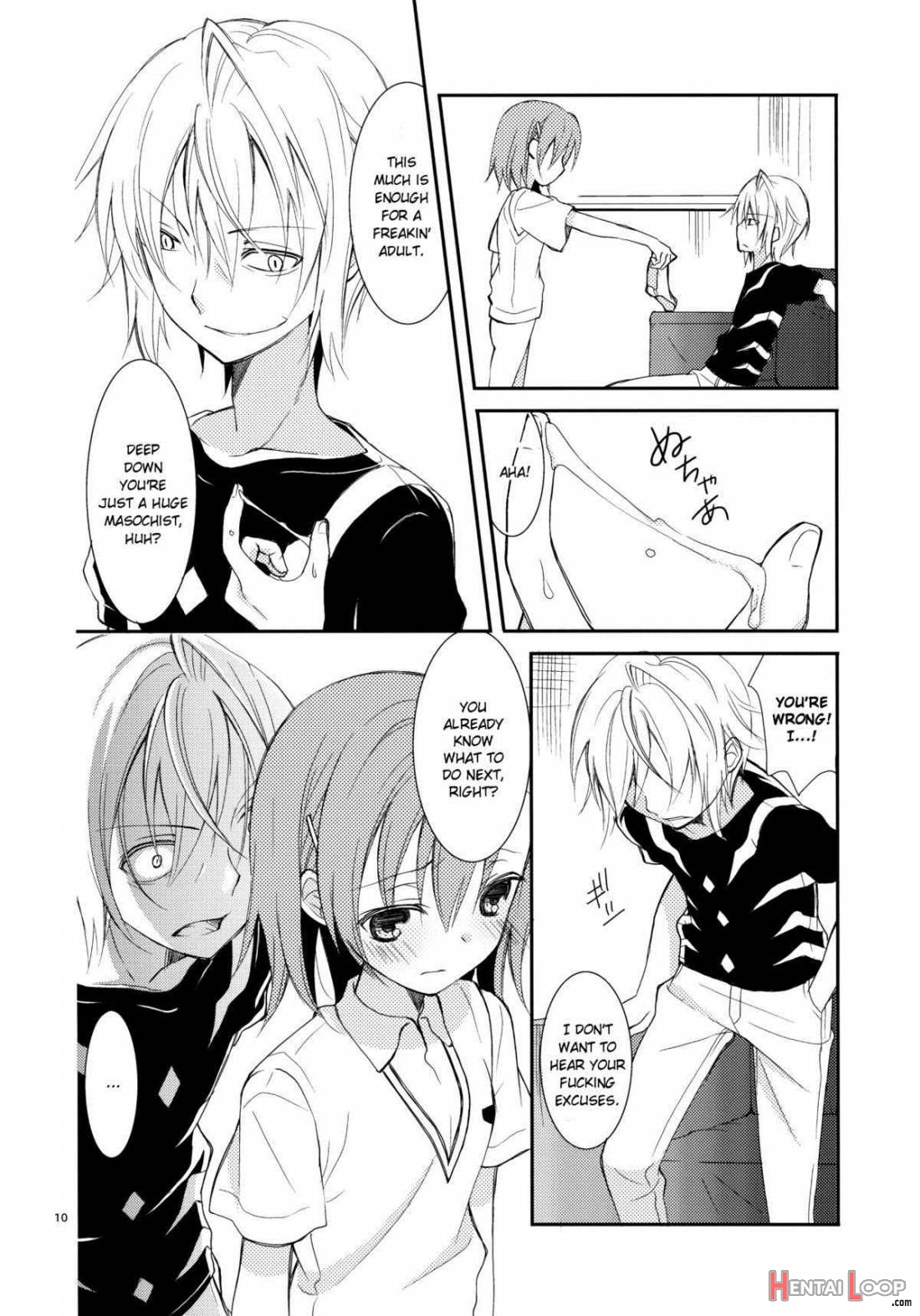 Kowaremono ni Tsuki, page 9
