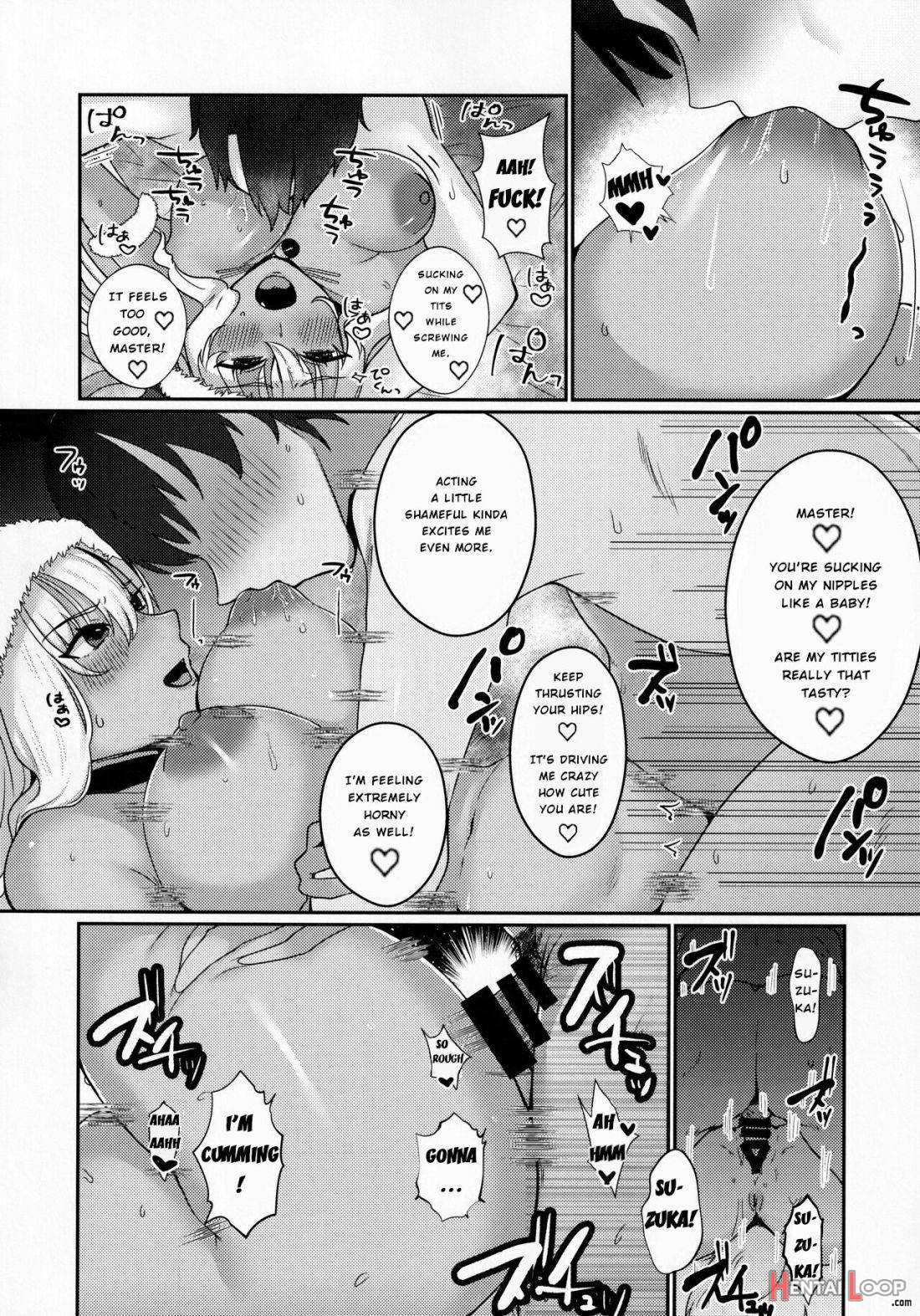 Koyoi wa JK Santa ssho!! page 11