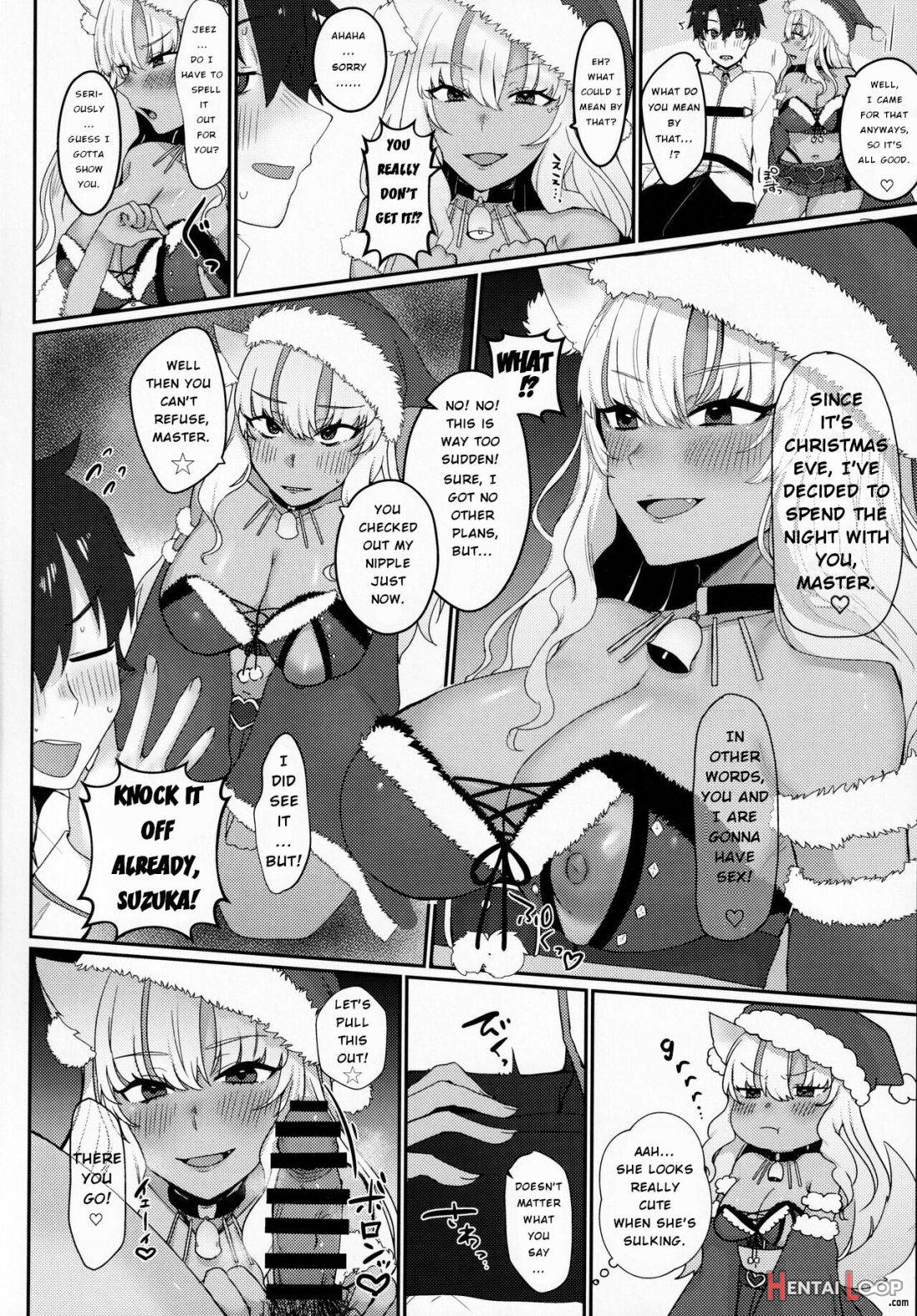 Koyoi wa JK Santa ssho!! page 3