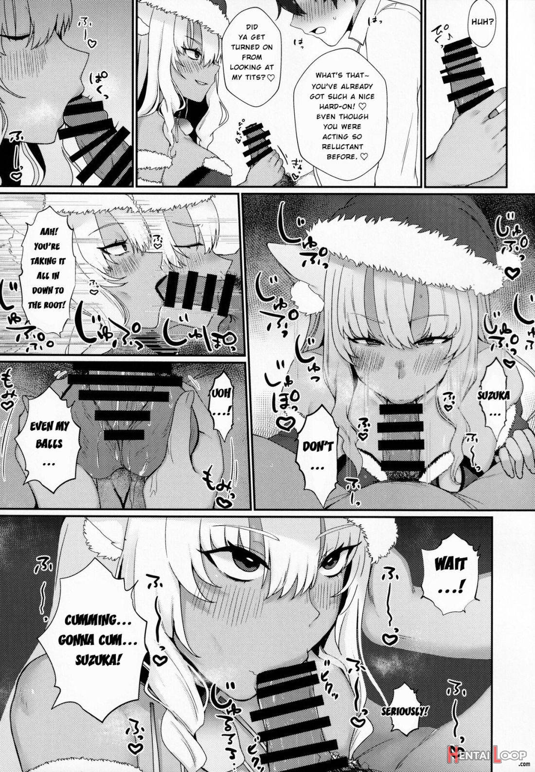 Koyoi wa JK Santa ssho!! page 4