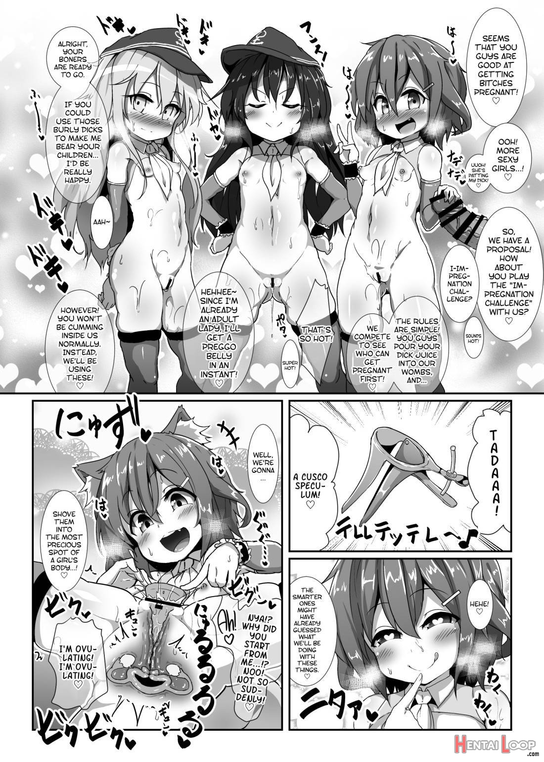 Kozukuri Chinjufu ~Mesugaki Kanmusu no Shikyuu de Tanoshiku Onaho o Tsukutte Asobou~ page 15