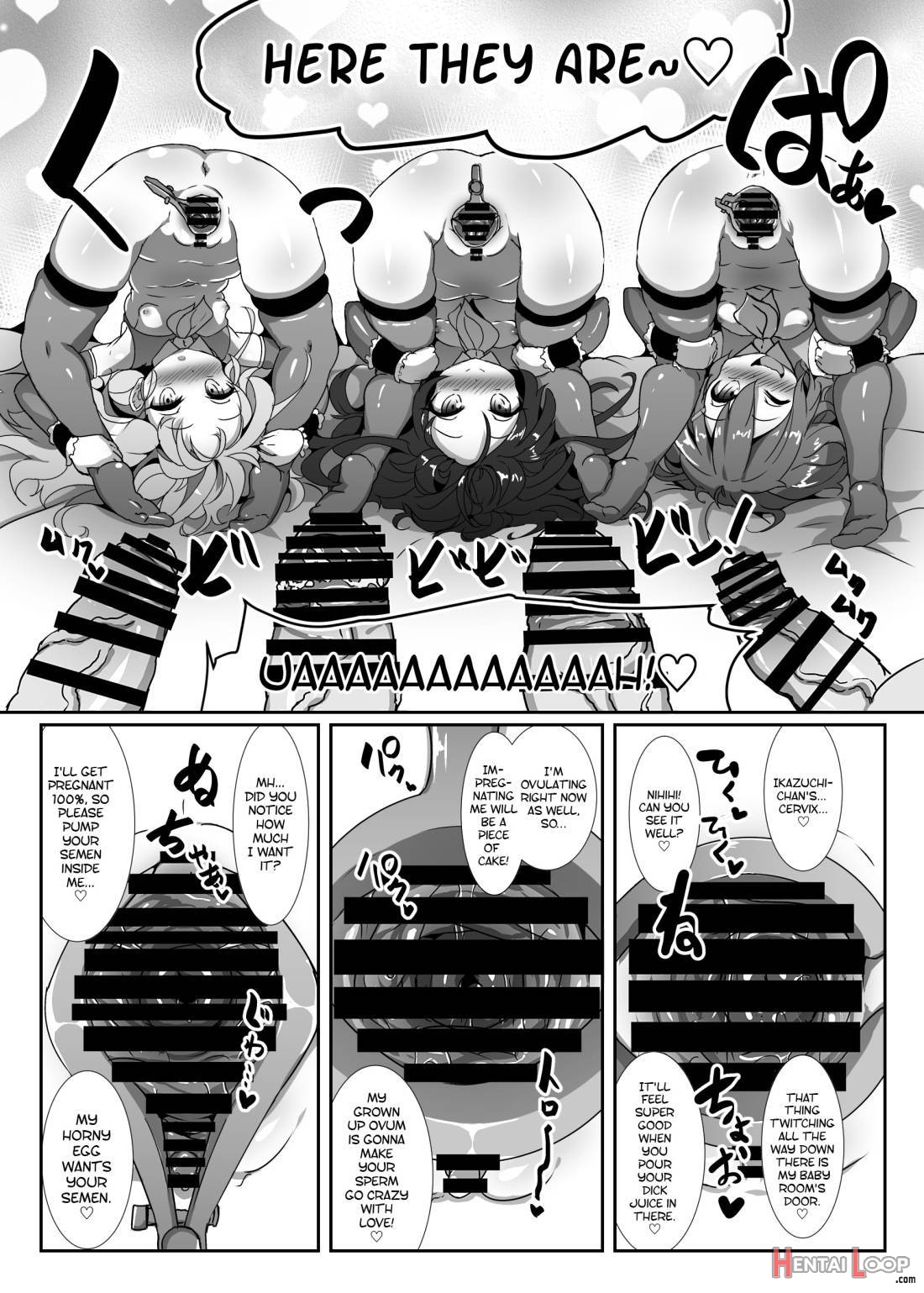Kozukuri Chinjufu ~Mesugaki Kanmusu no Shikyuu de Tanoshiku Onaho o Tsukutte Asobou~ page 16