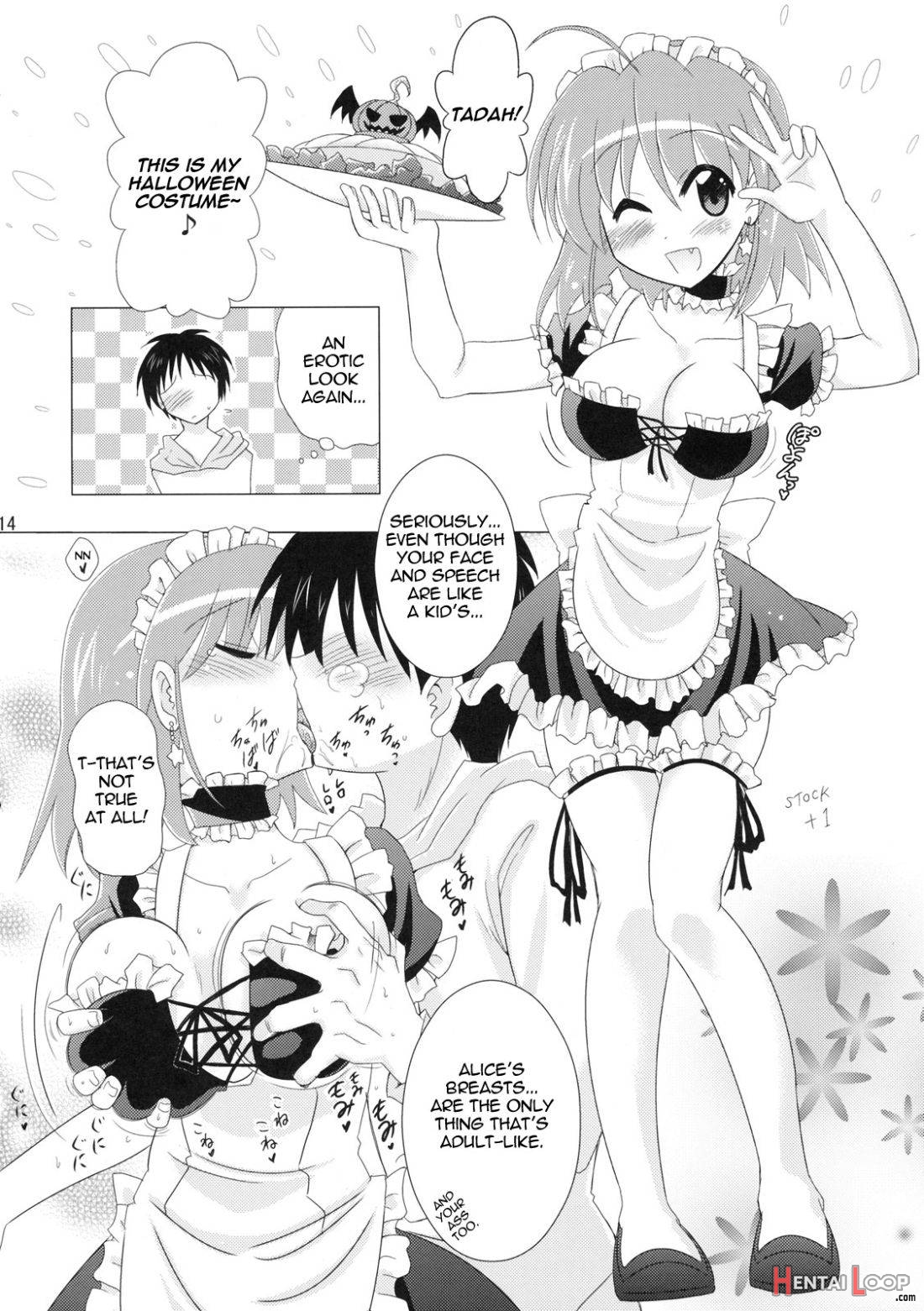 Kozukuri Halloween page 11