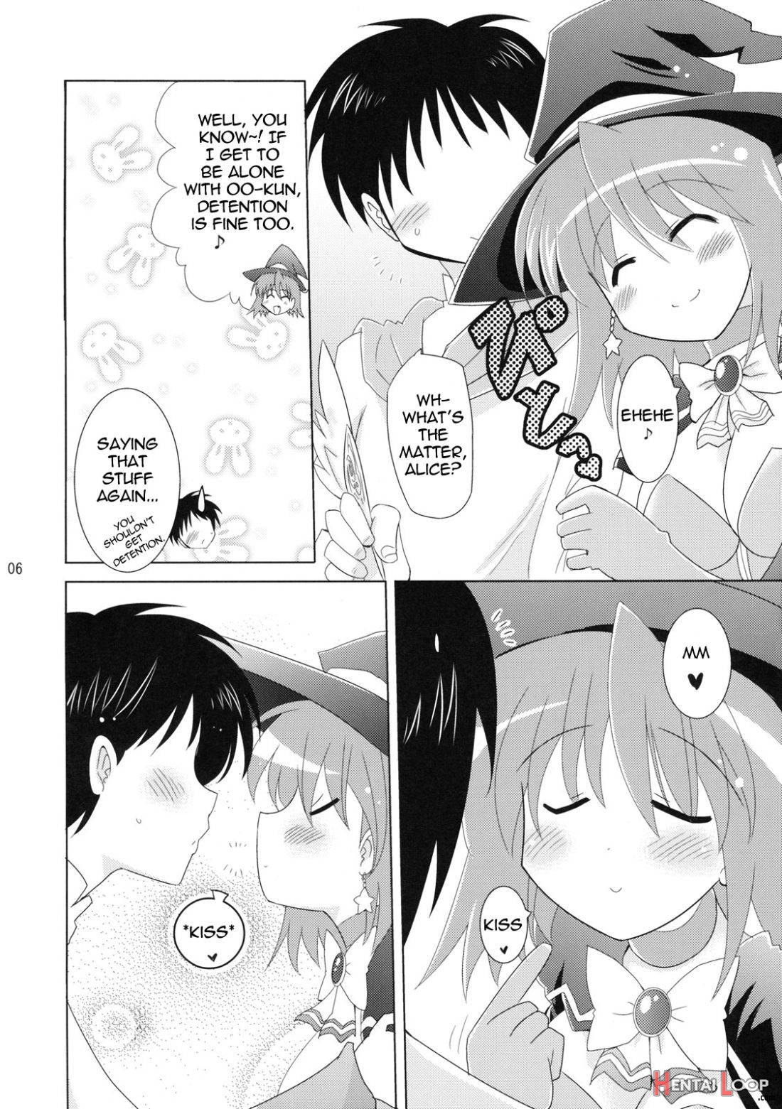 Kozukuri Halloween page 3