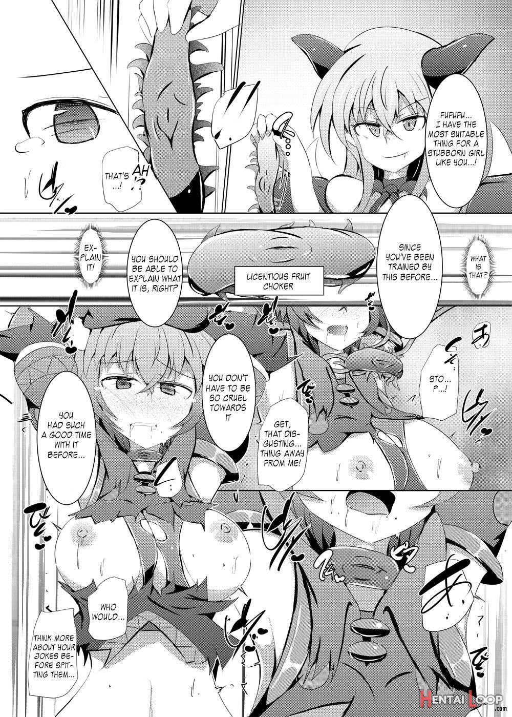 Kuren Kishou Quarta Ametus #21 page 6