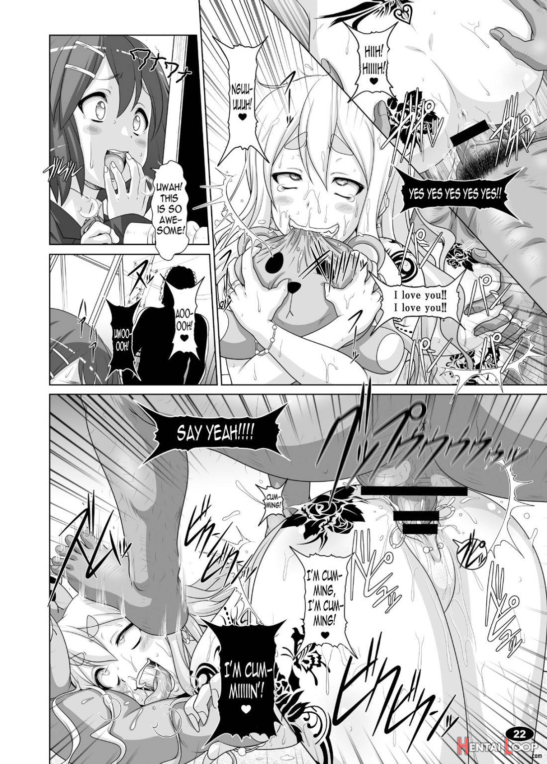 Kuroiro Jikan 2 page 19
