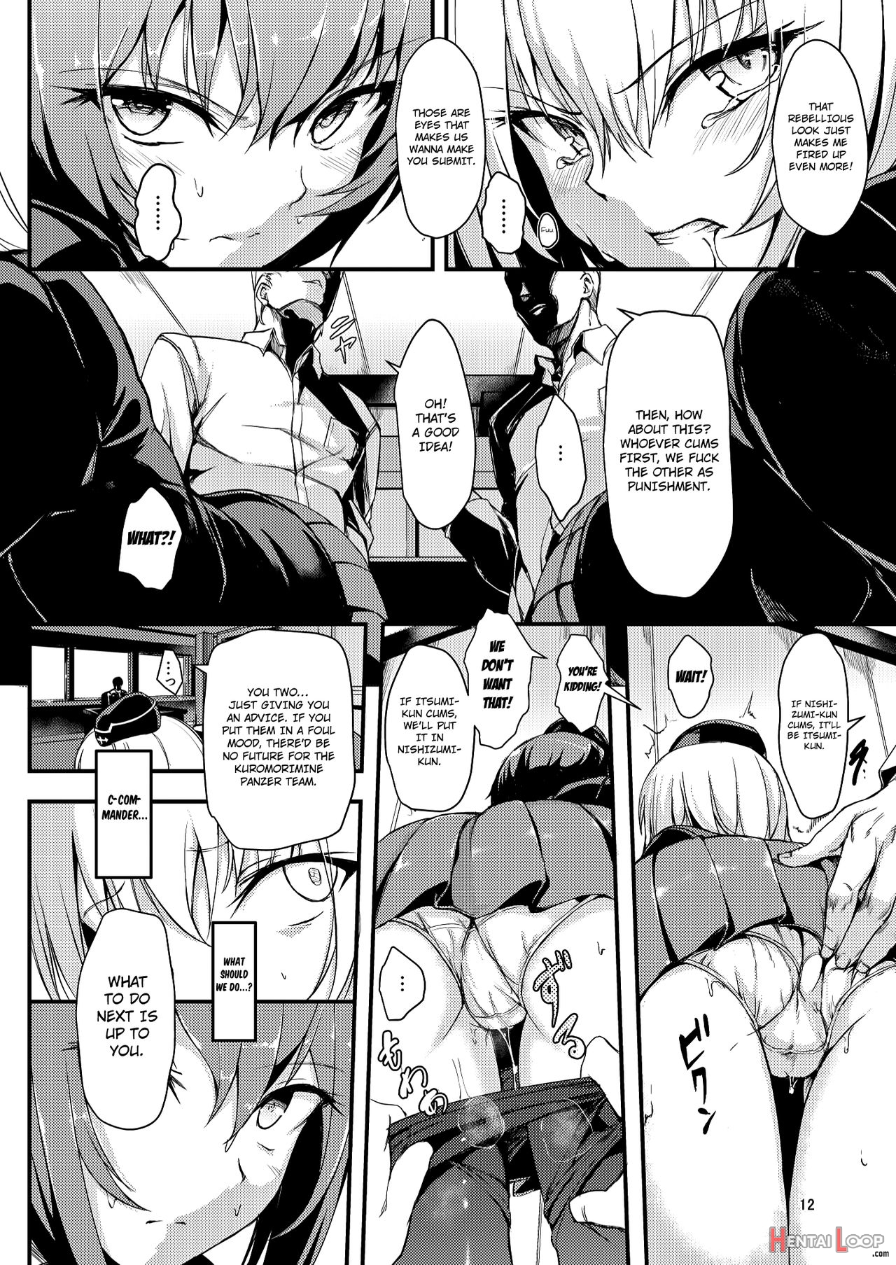 Kuromorimine Ryoujoku page 11