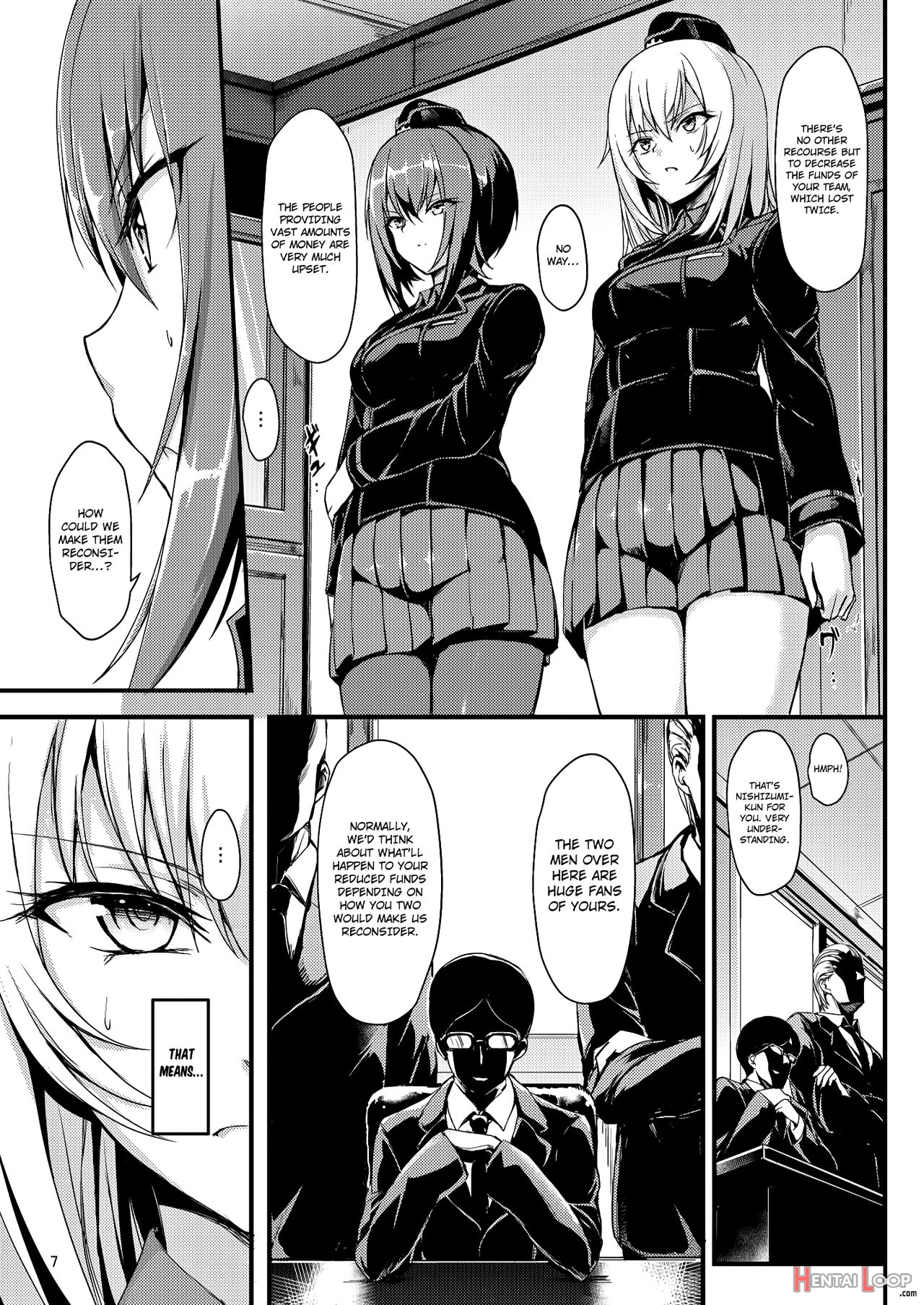 Kuromorimine Ryoujoku page 6