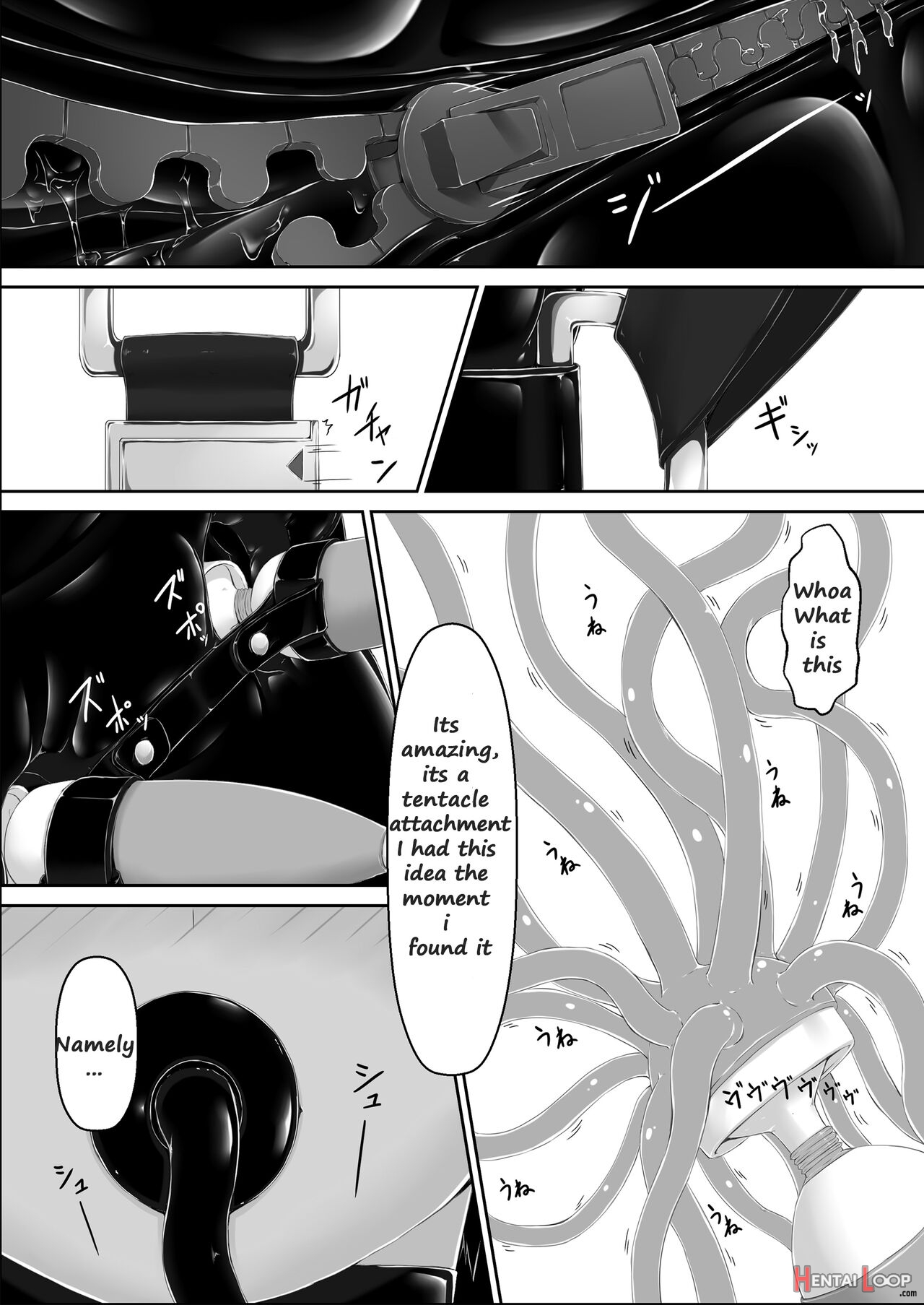 Kuroneko Choco Ice 8 page 14