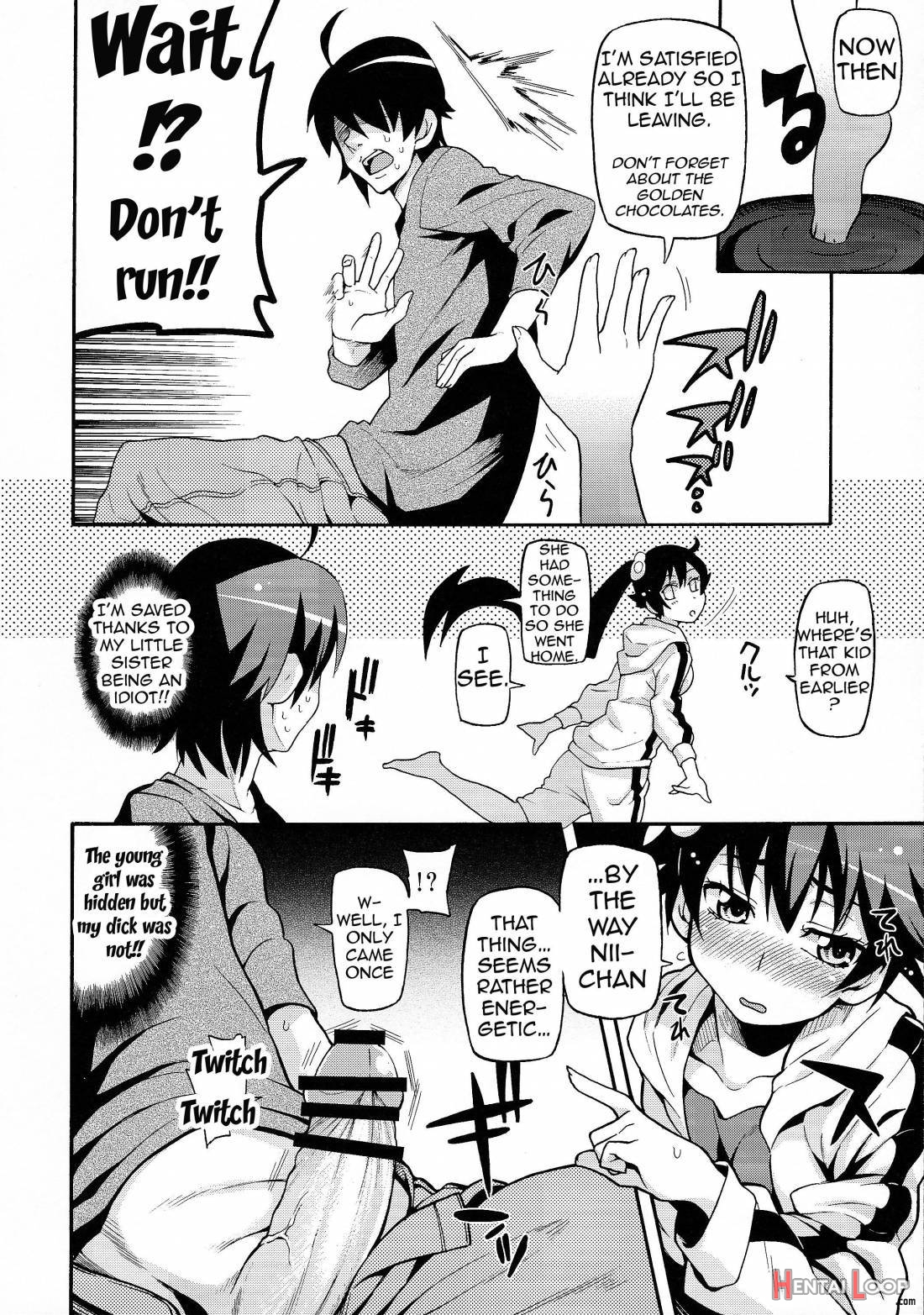 Kuzu no Nii chan dakedo Ai sae areba Kankei nain daze page 13