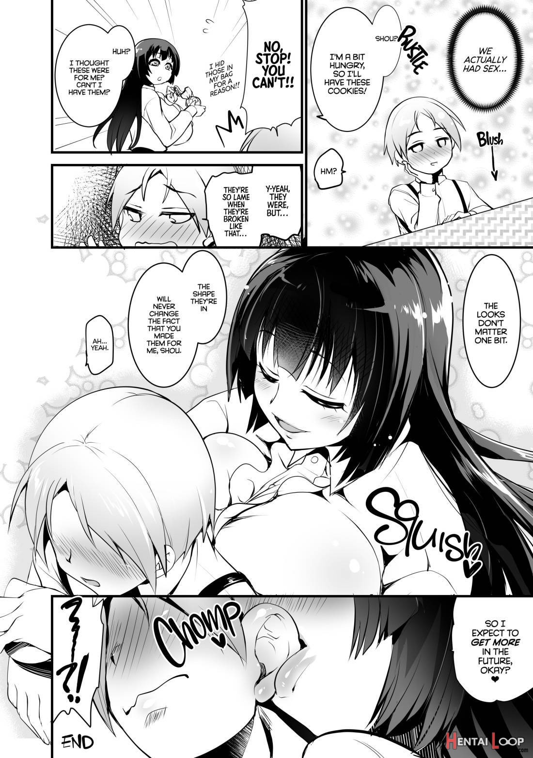 Kyonyuu no Onee-chan wa Suki desu ka? DUO page 25