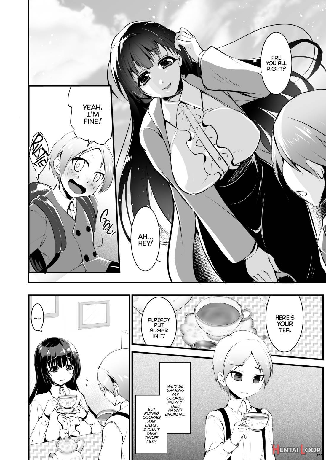 Kyonyuu no Onee-chan wa Suki desu ka? DUO page 3