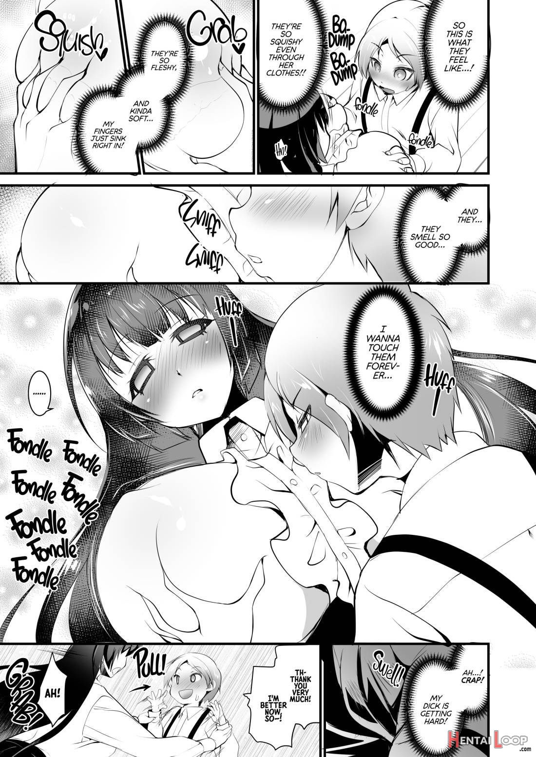 Kyonyuu no Onee-chan wa Suki desu ka? DUO page 6