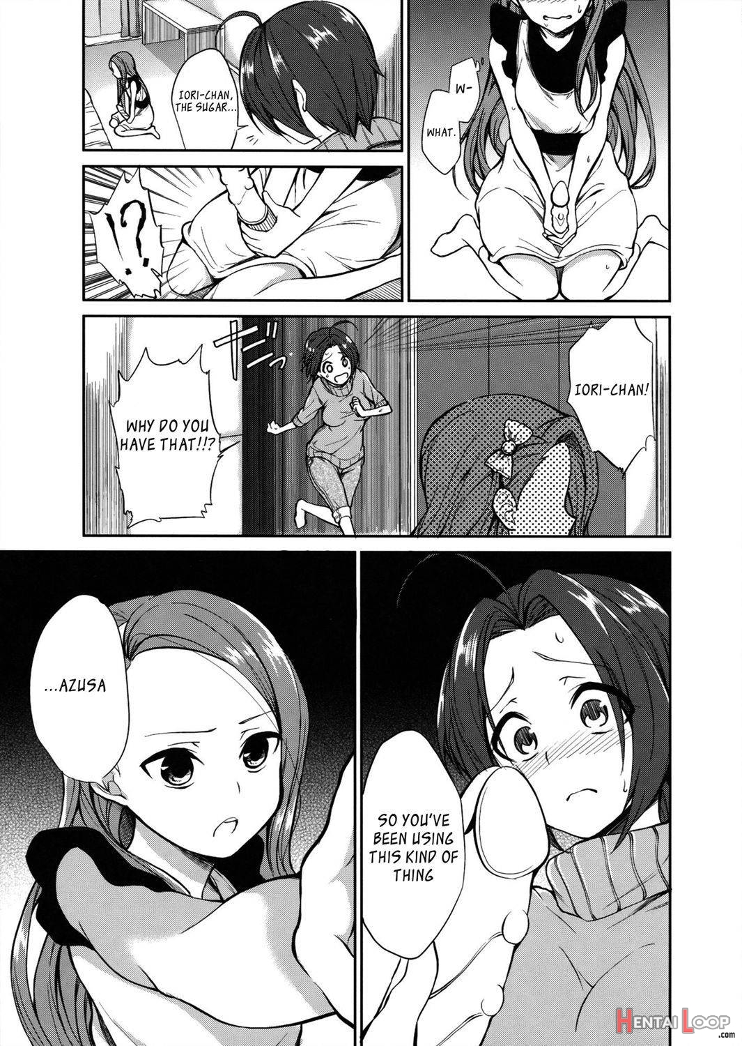 Kyou kara AzuIoAzu. page 4