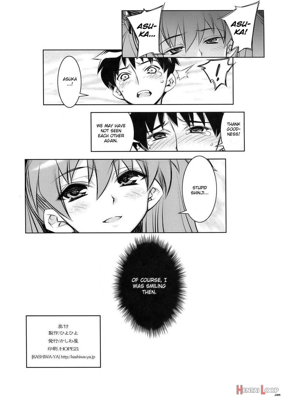 Kyou no Hi wa Sayounara page 15