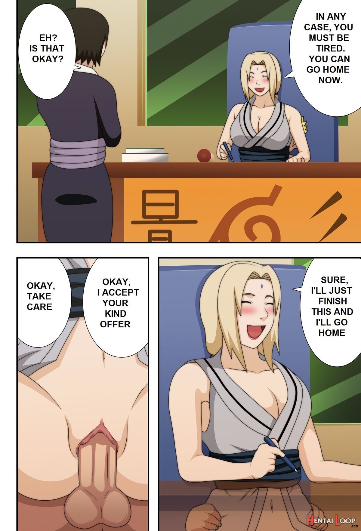 Kyounyuu No Ninja Chichikage page 26