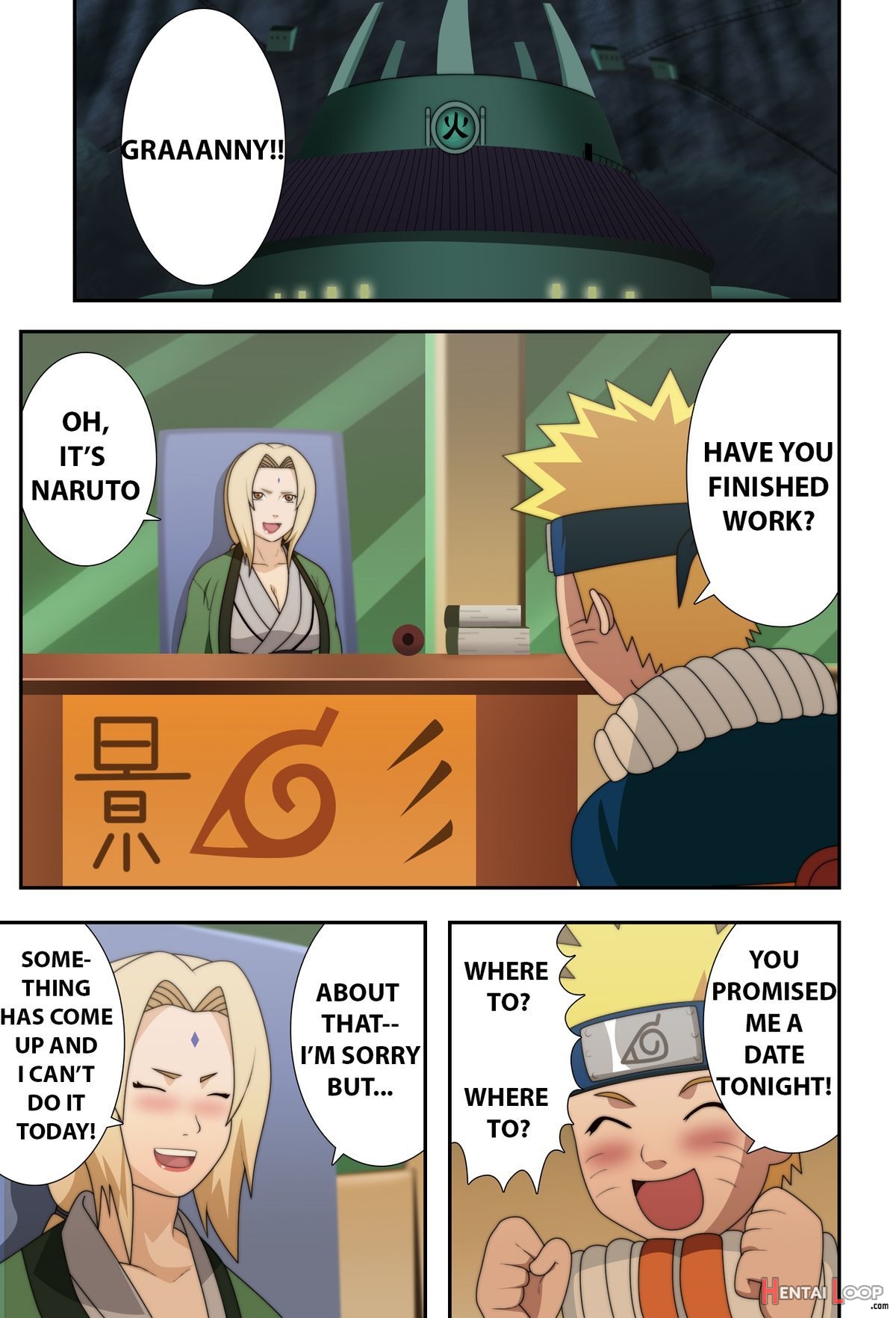 Kyounyuu No Ninja Chichikage page 3