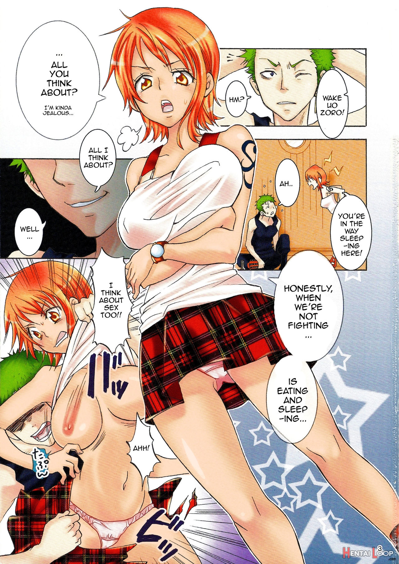 Let's Play With Nami page 2