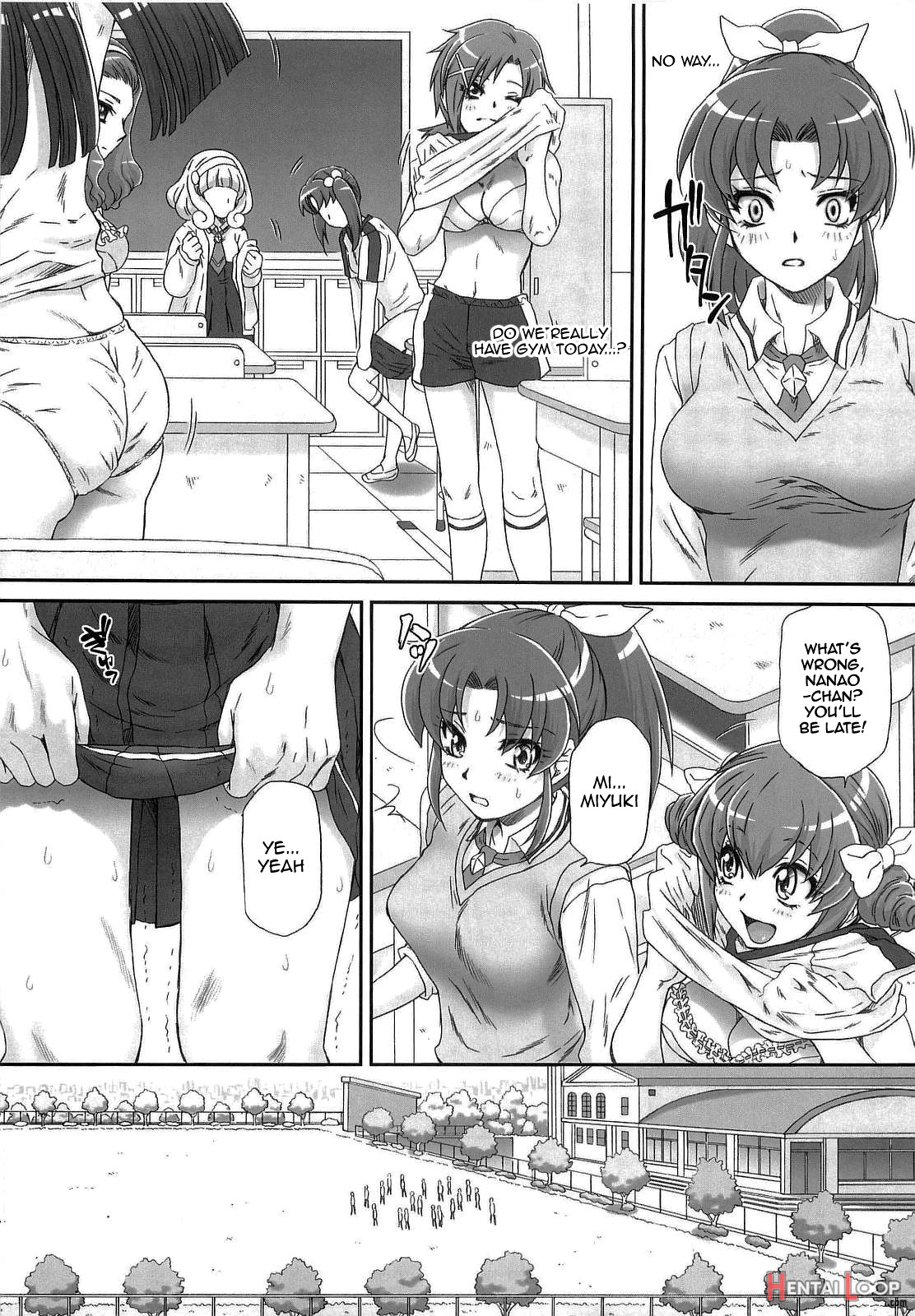 Let's Play With Nao-chan 2 page 6