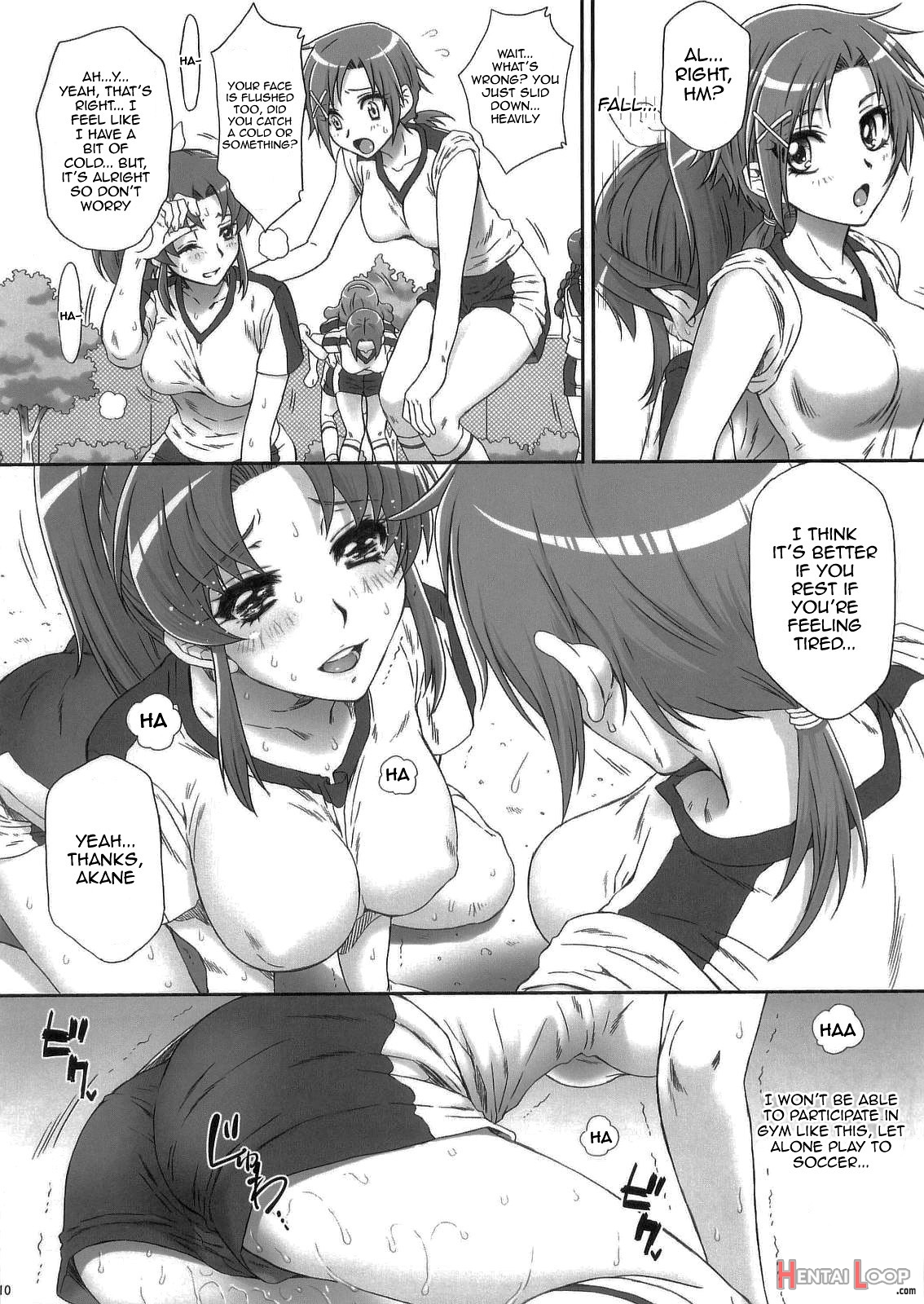 Let's Play With Nao-chan 2 page 9